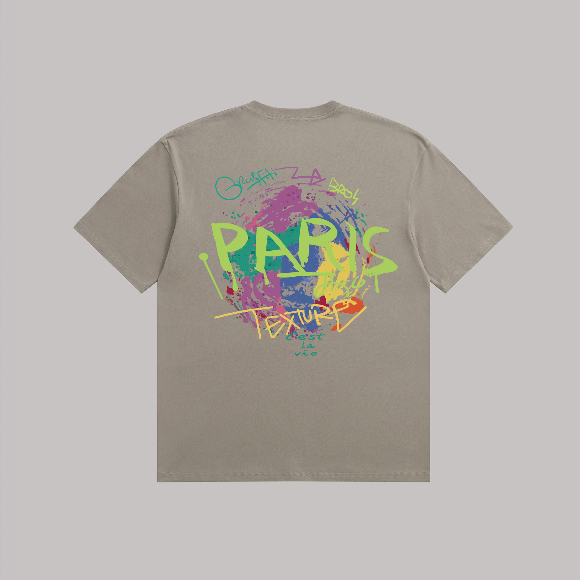 Paris Graffiti - Heavyweight Edition