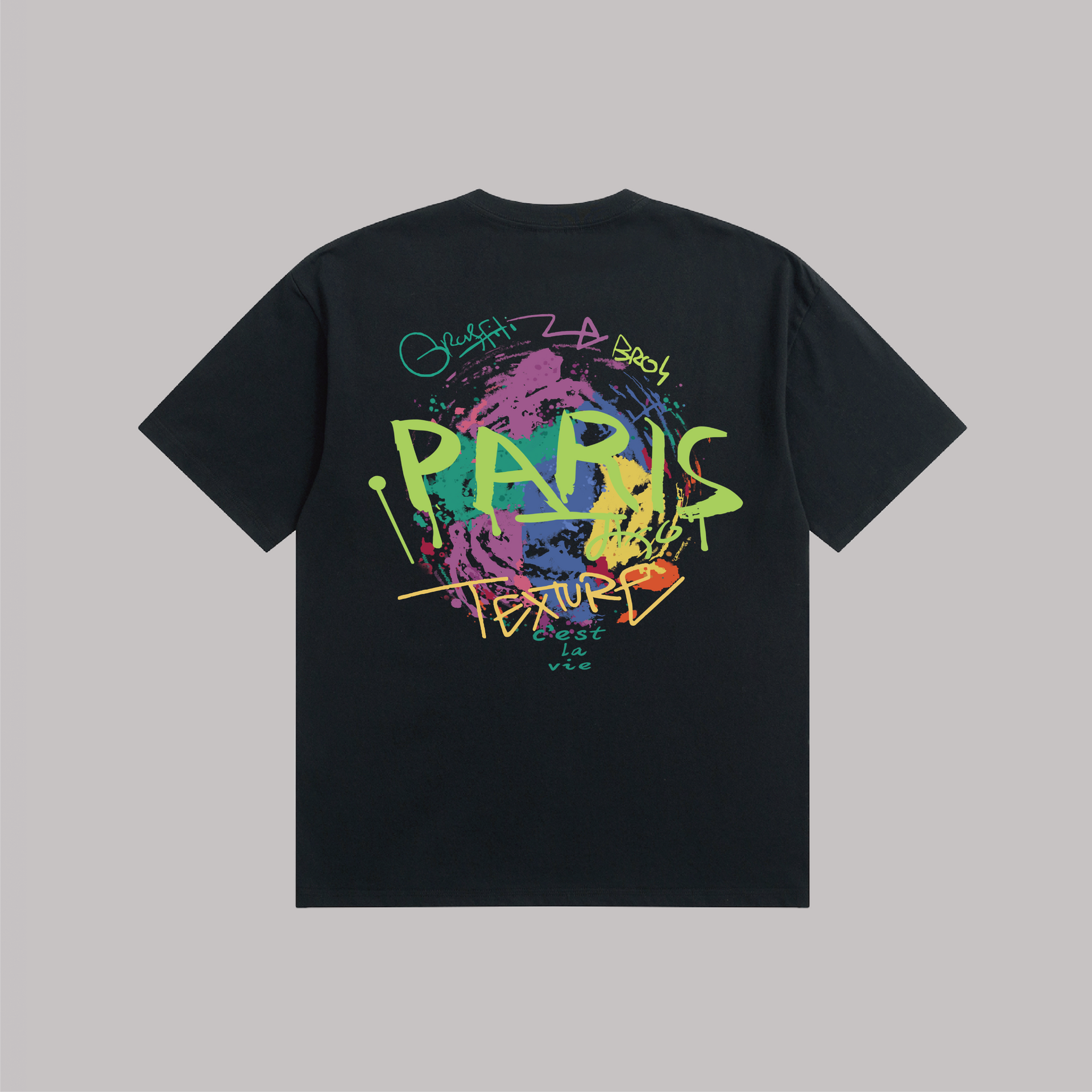 Paris Graffiti - Heavyweight Edition