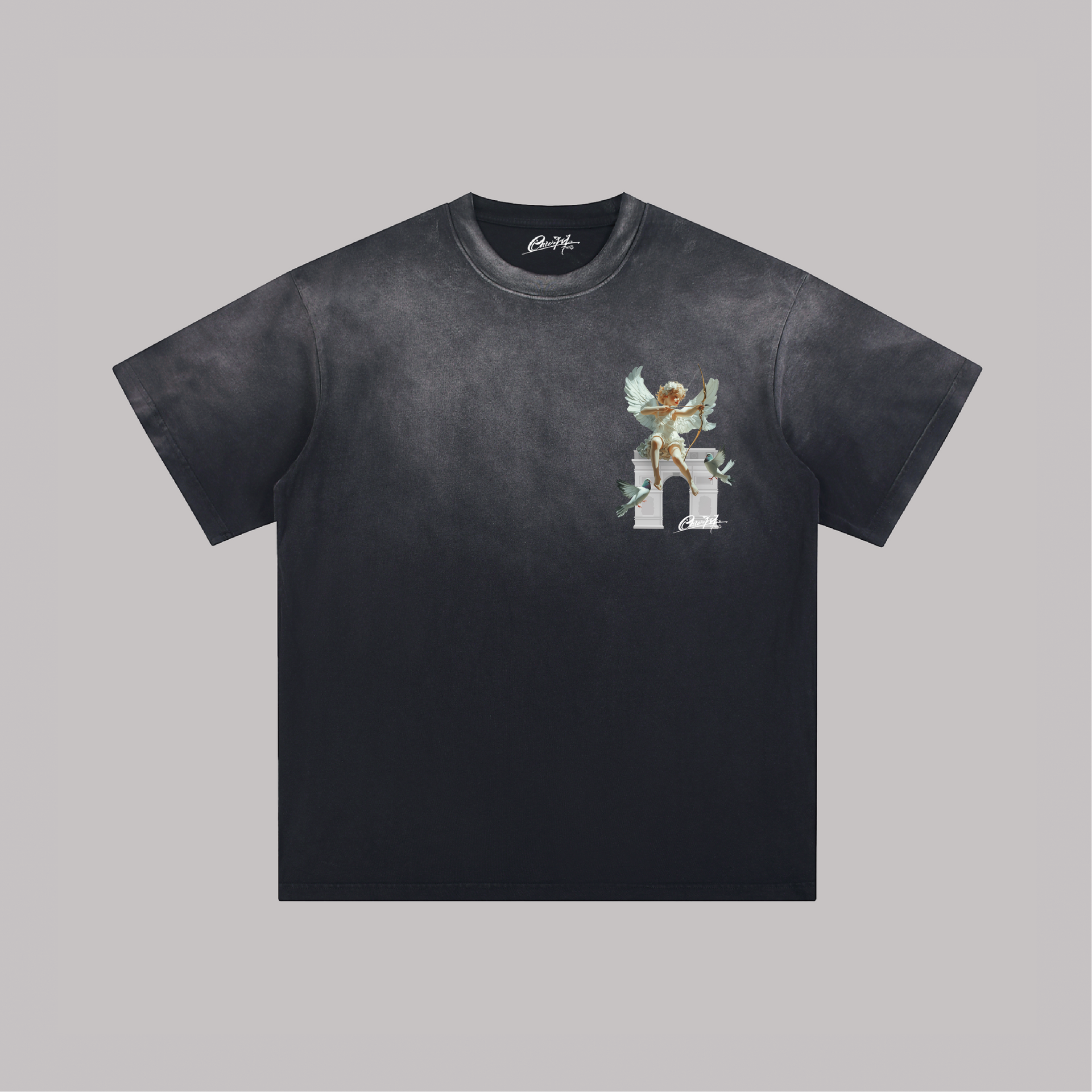 L'Arc de l'Amour - Oversize Vintage Tee