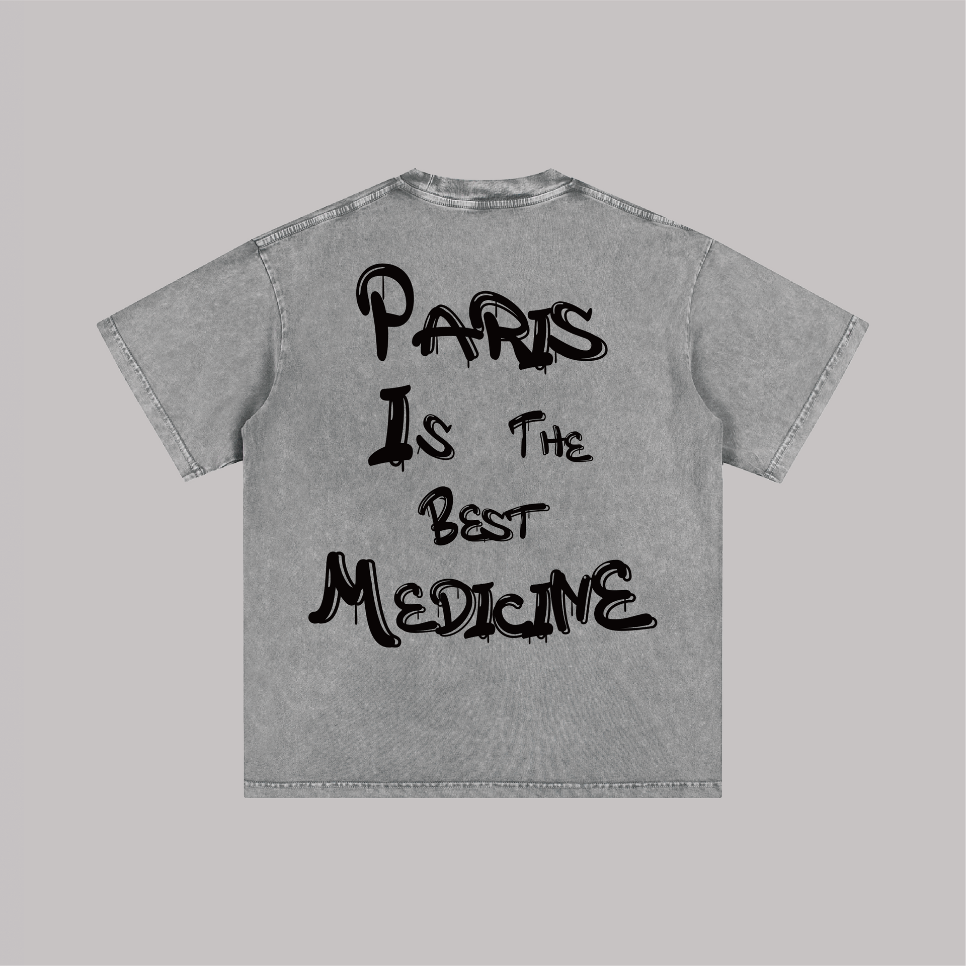 The Best Medicine - Oversize Vintage Tee