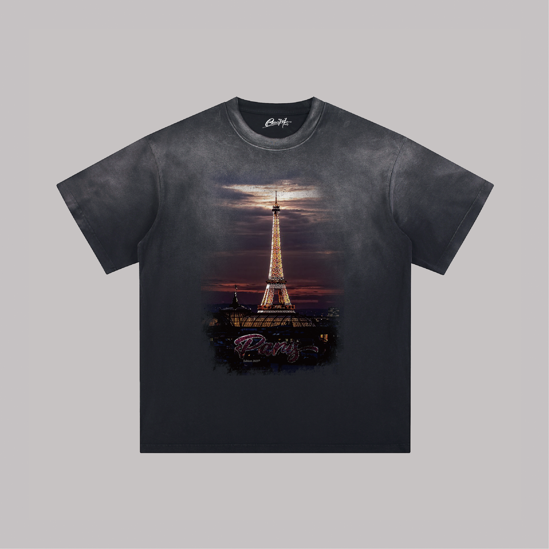 Notre Dame de Nuit - Oversize Vintage Tee