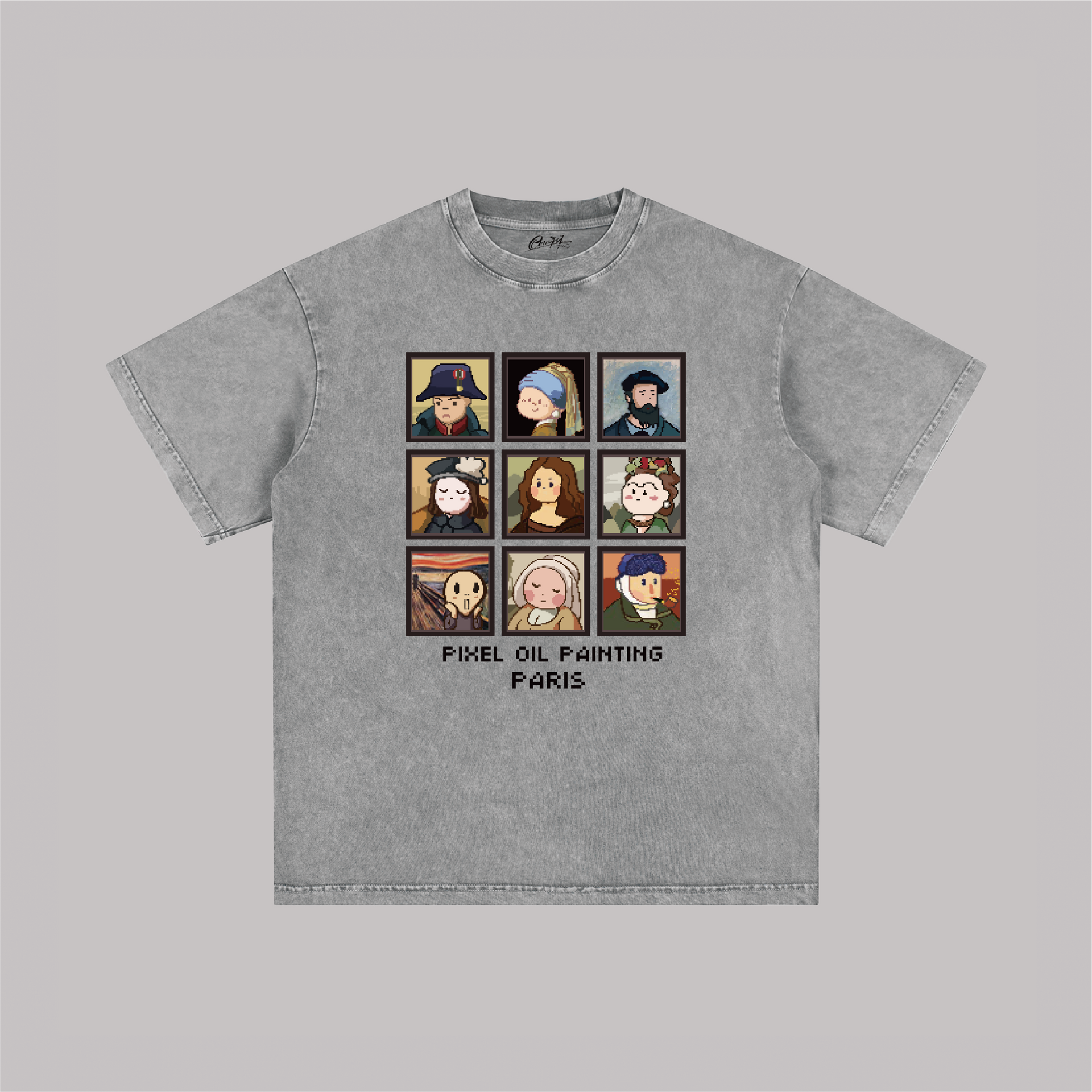 Art Pixel - Oversize Vintage Tee