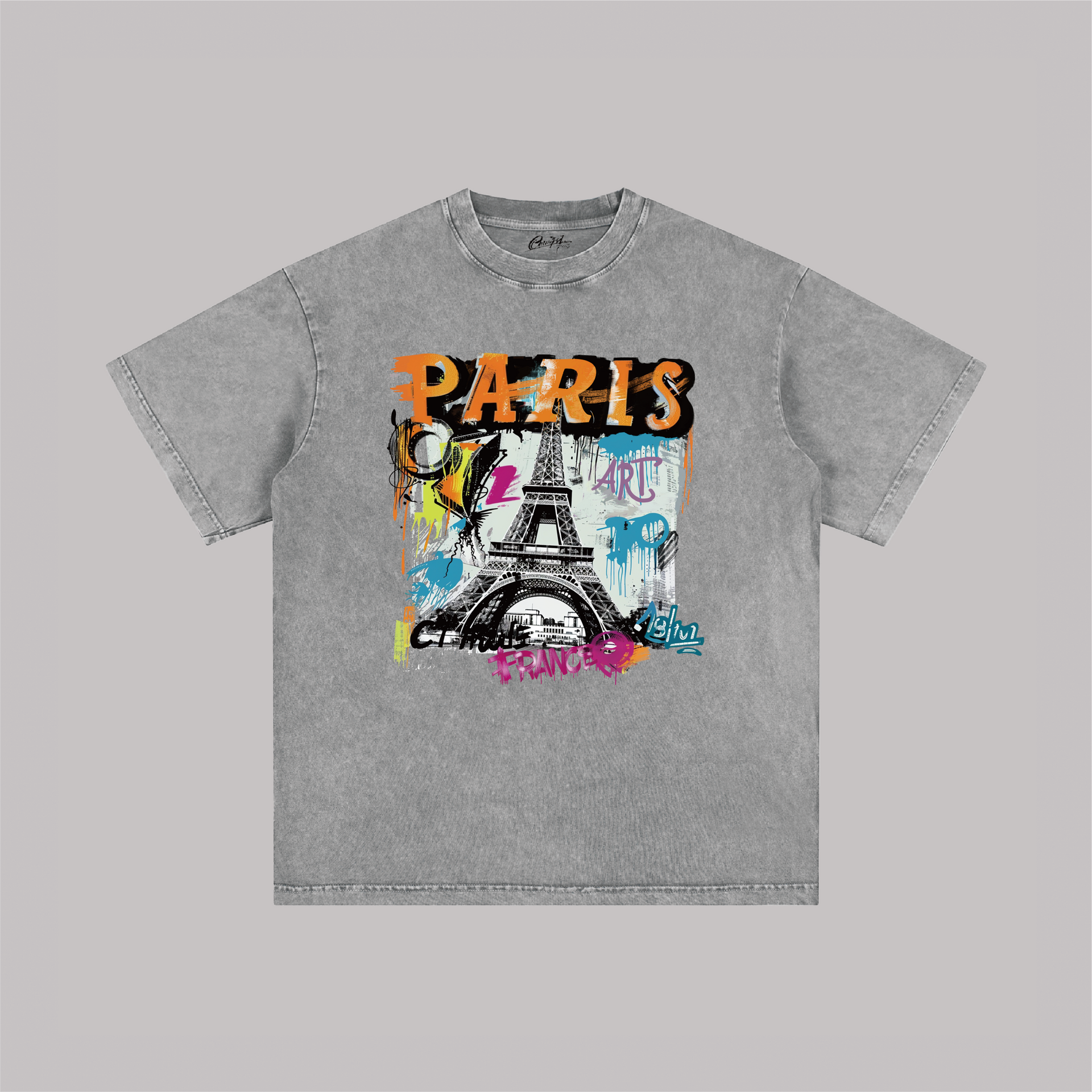 Street Art - Oversize Vintage Tee