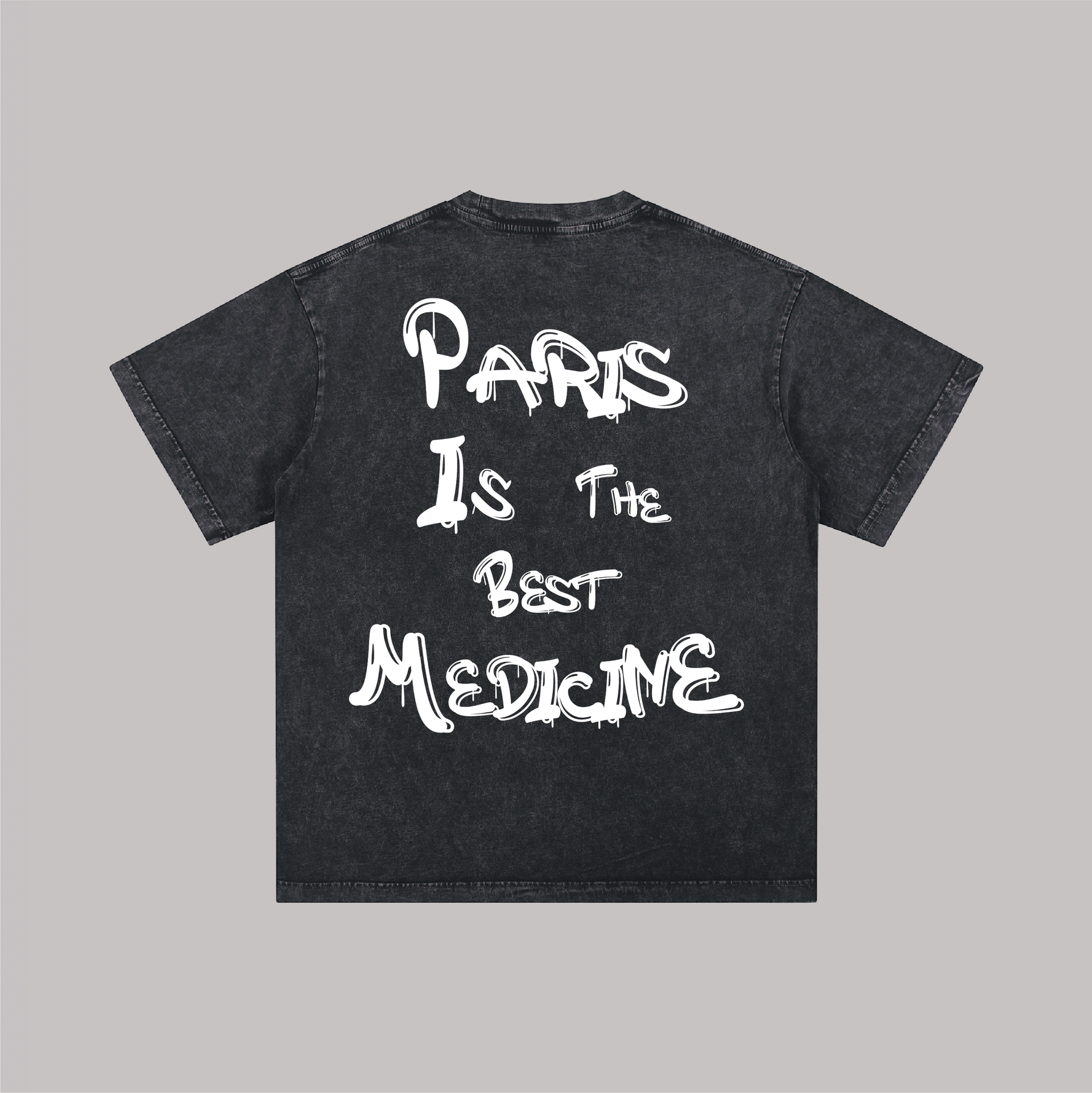 The Best Medicine - Oversize Vintage Tee