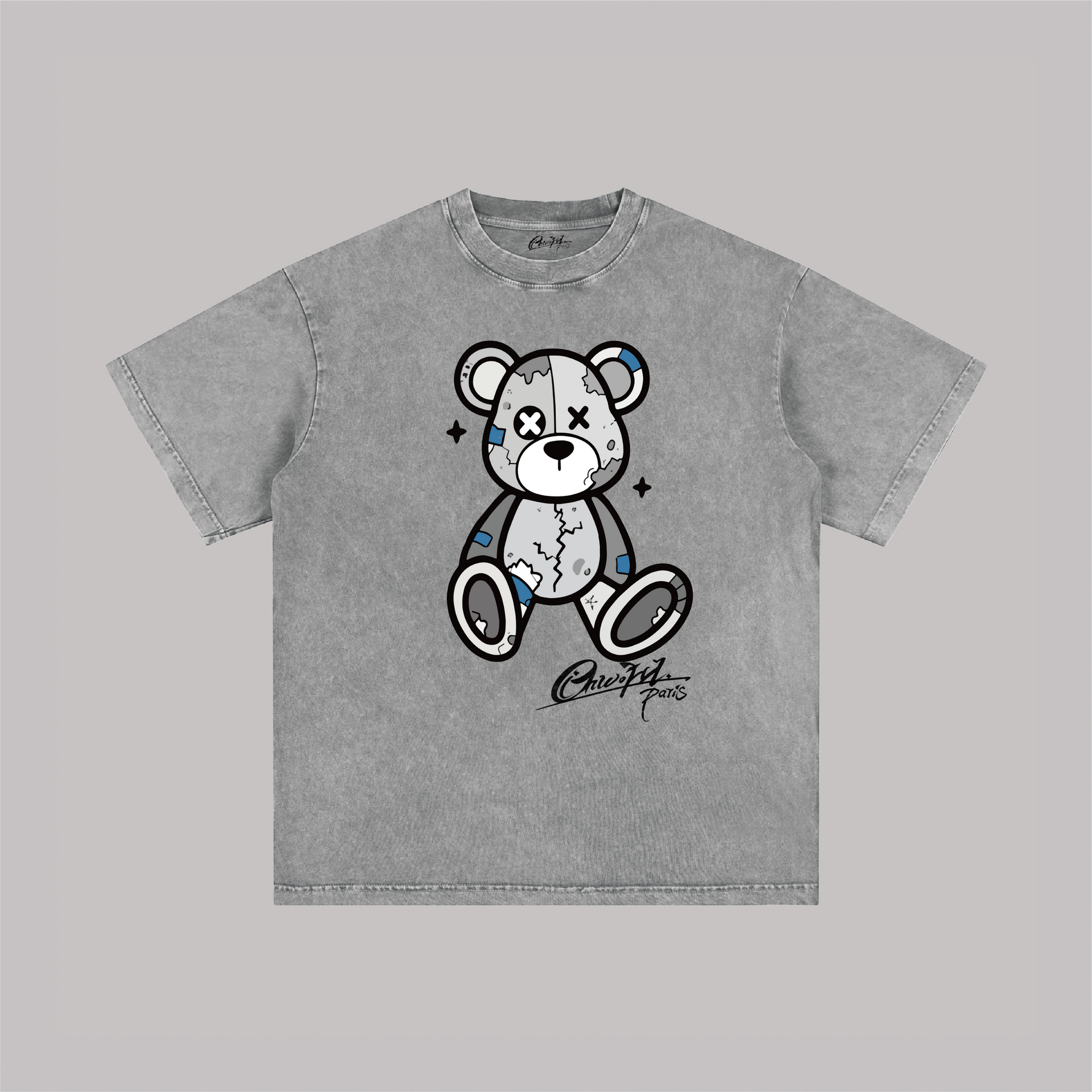 Teddy X - Oversize Vintage Tee