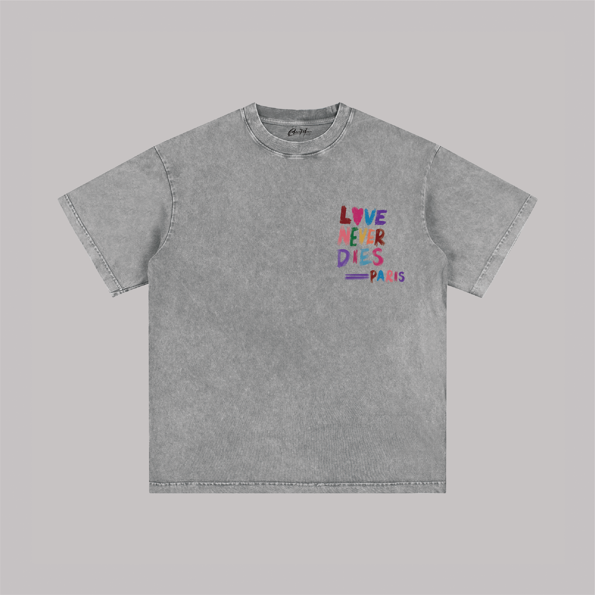 L'Amour ne meurt Jamais - Oversize Vintage Tee