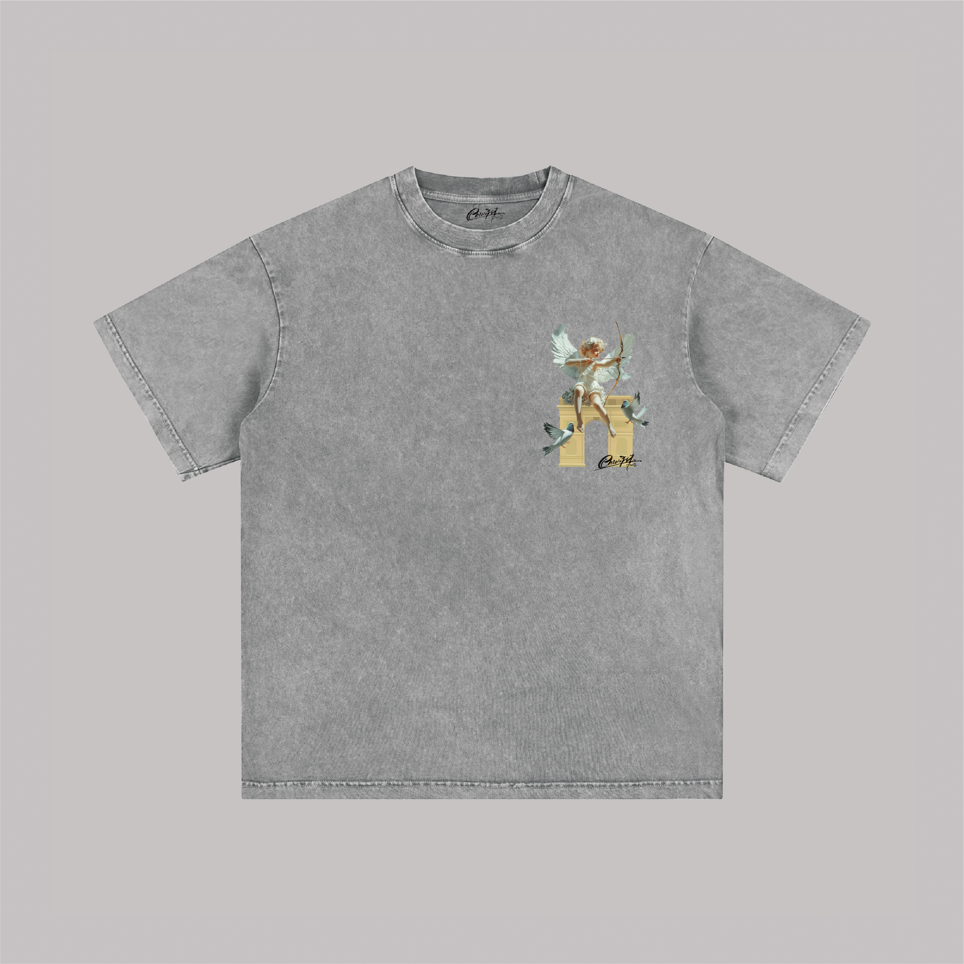 L'Arc de l'Amour - Oversize Vintage Tee