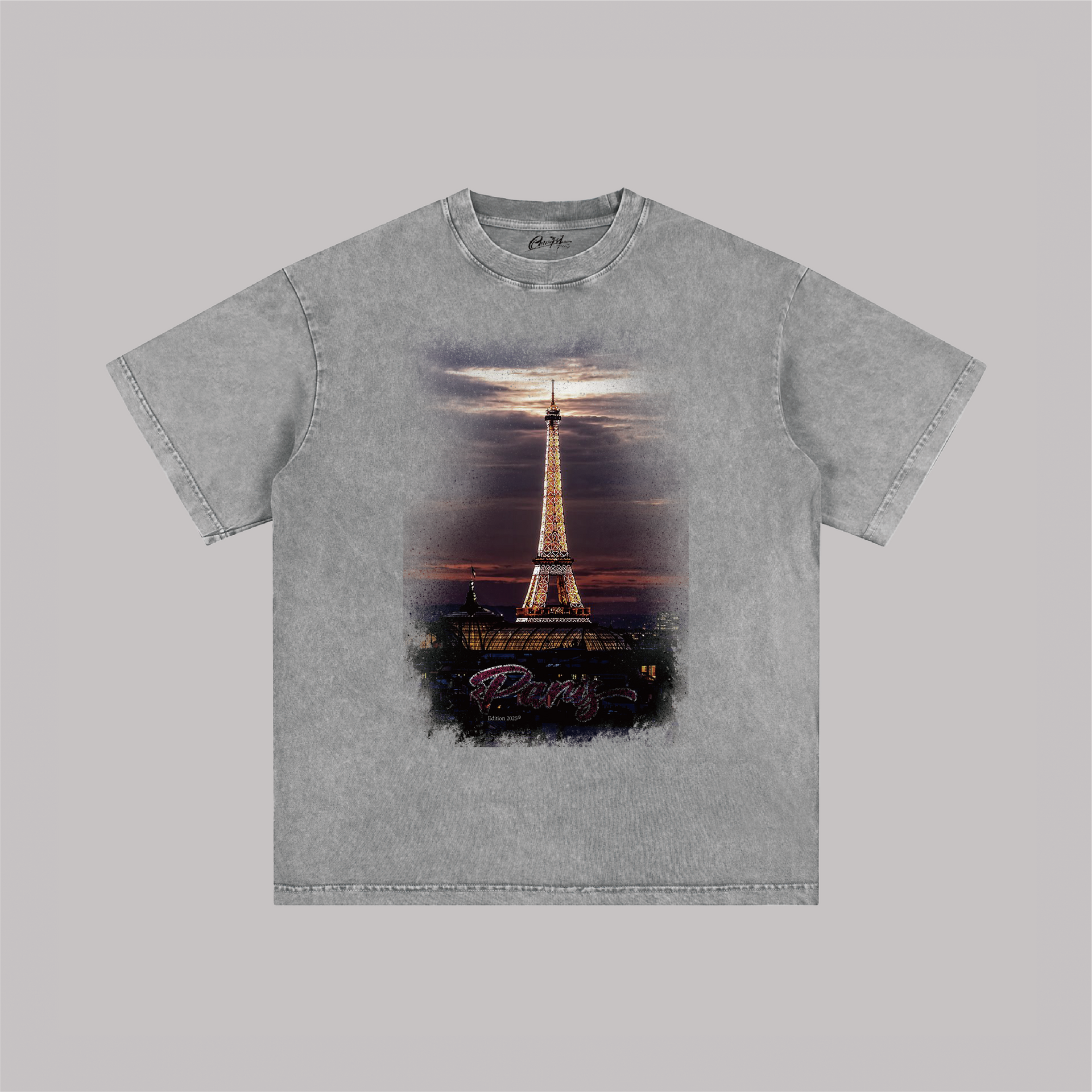 Notre Dame de Nuit - Oversize Vintage Tee
