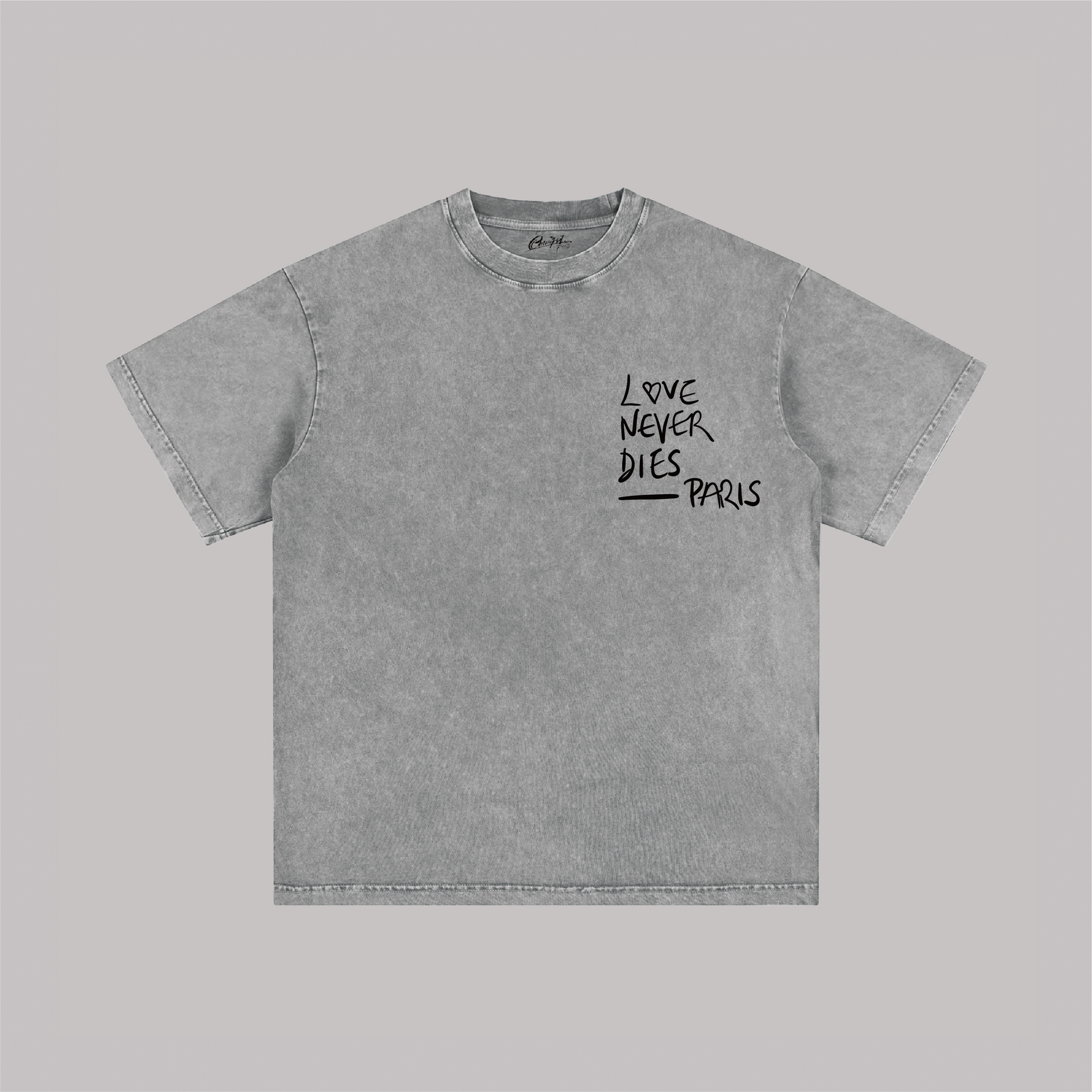 Ink of Eternal Love - Oversize Vintage Tee