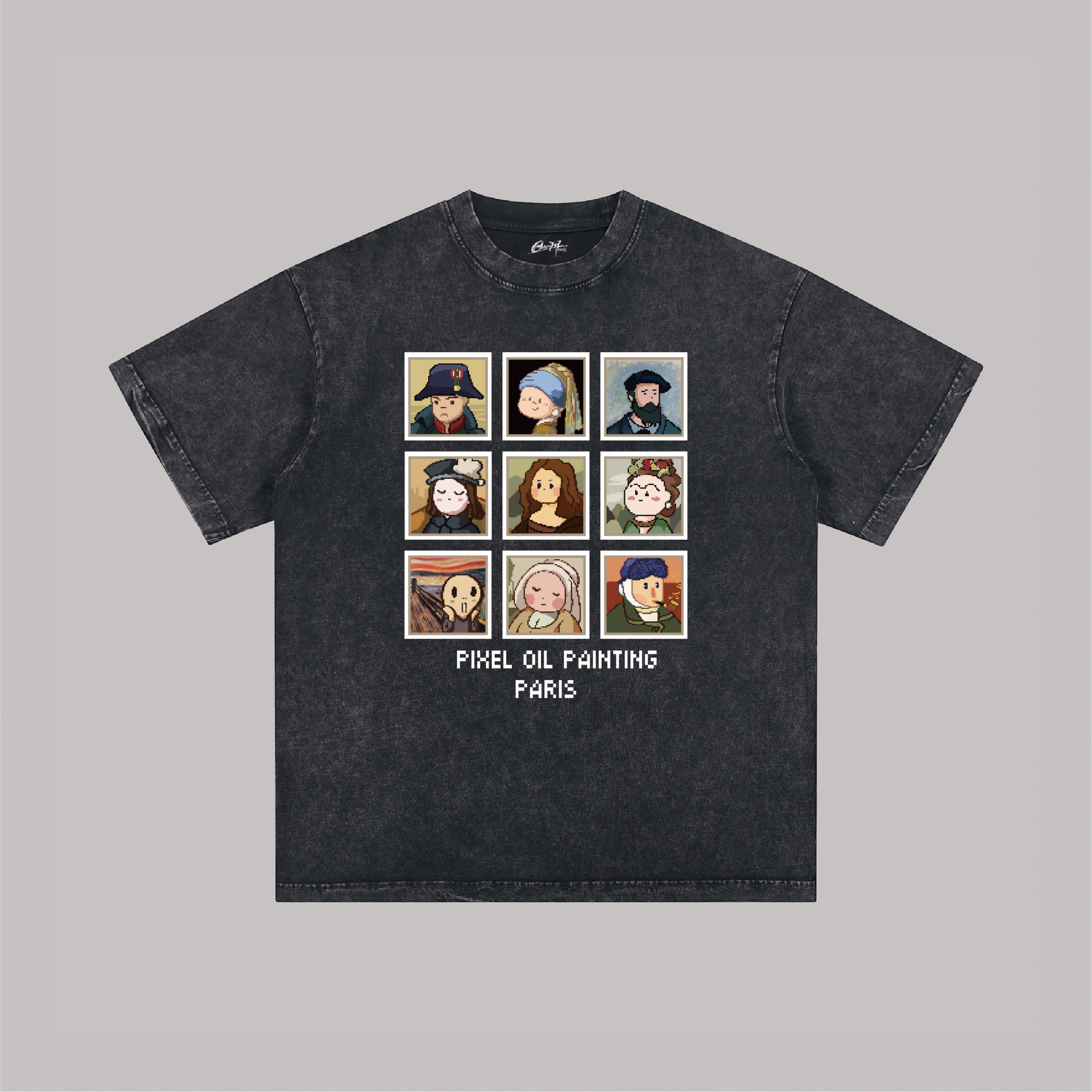Art Pixel - Oversize Vintage Tee