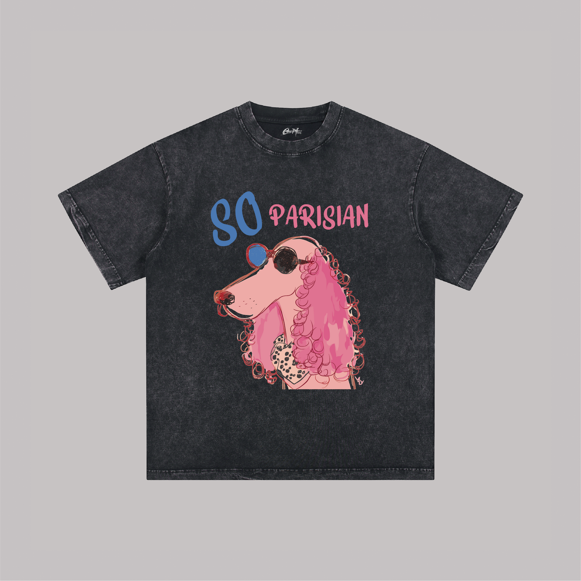 SO Parisian - Oversize Vintage Tee