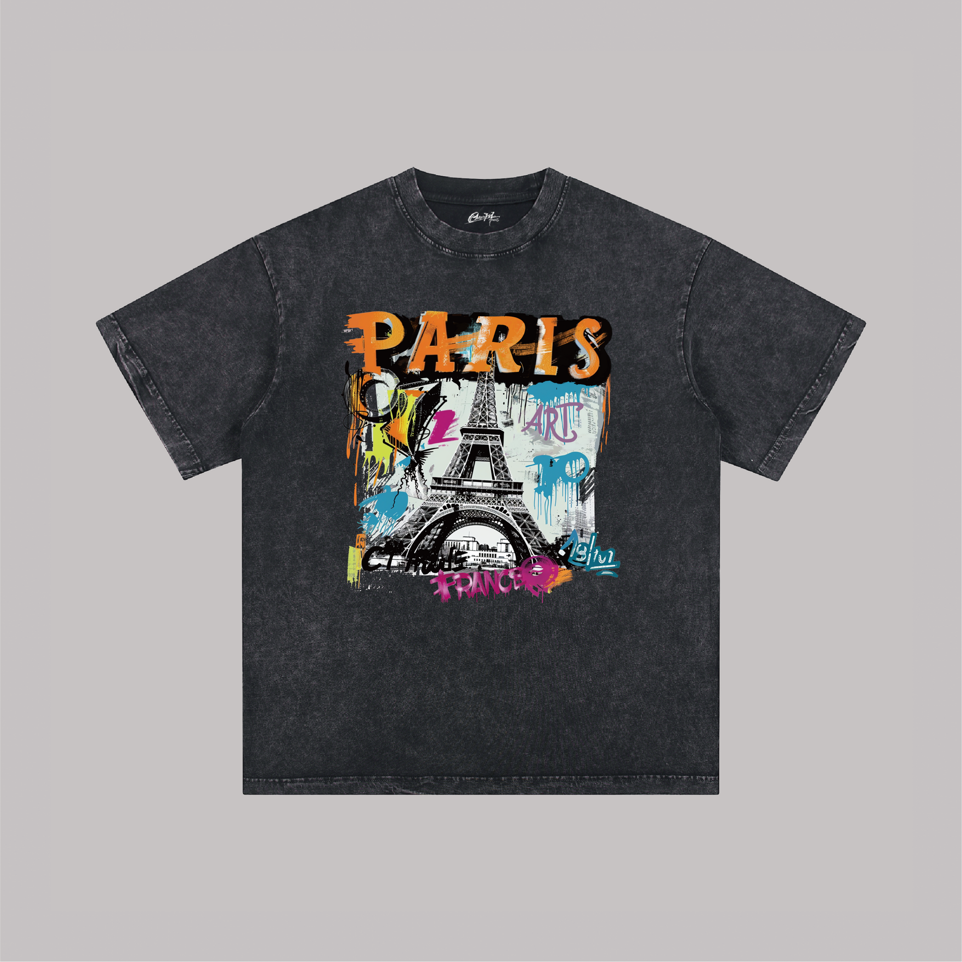 Street Art - Oversize Vintage Tee