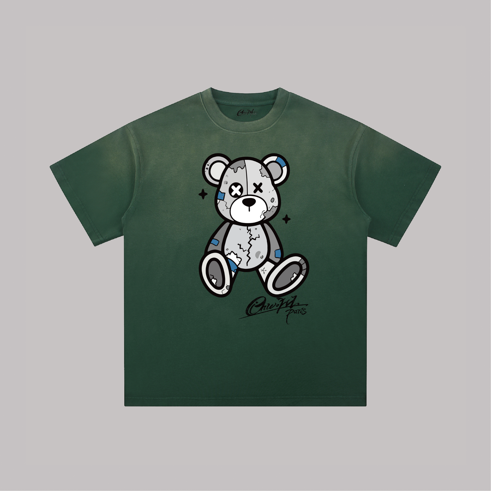 Teddy X - Oversize Vintage Tee