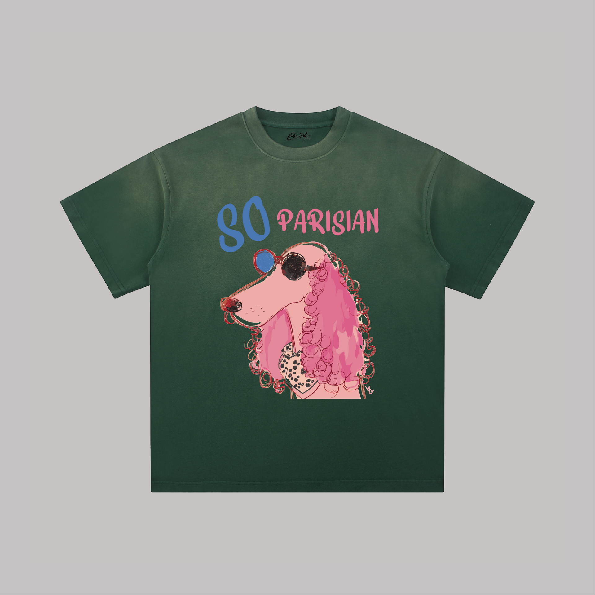 SO Parisian - Oversize Vintage Tee