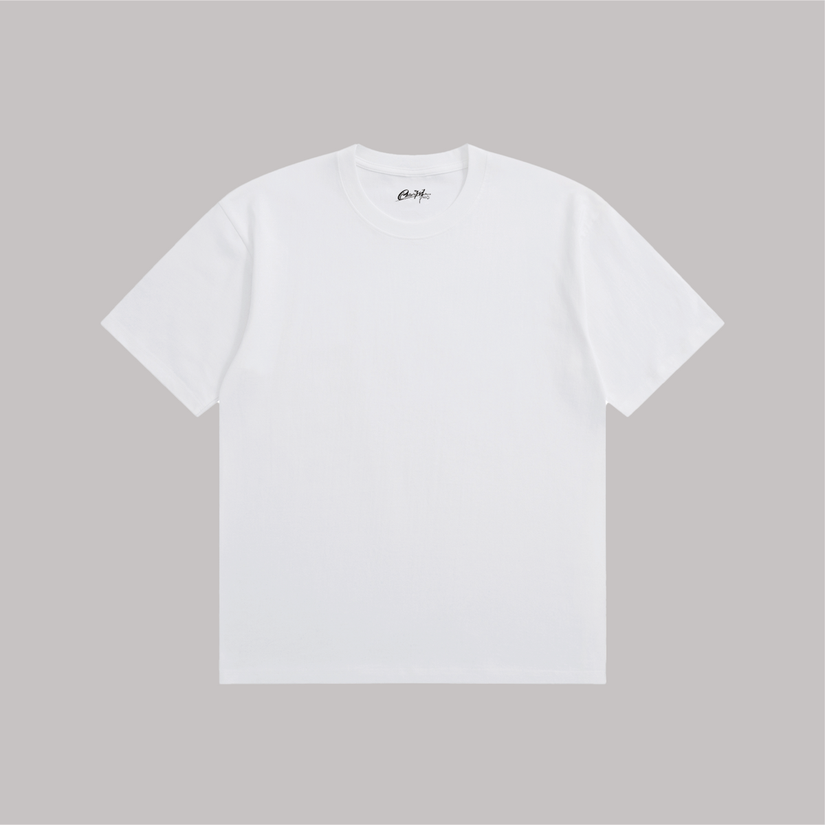 Heavyweight Relax Tee-Shirt Blanc