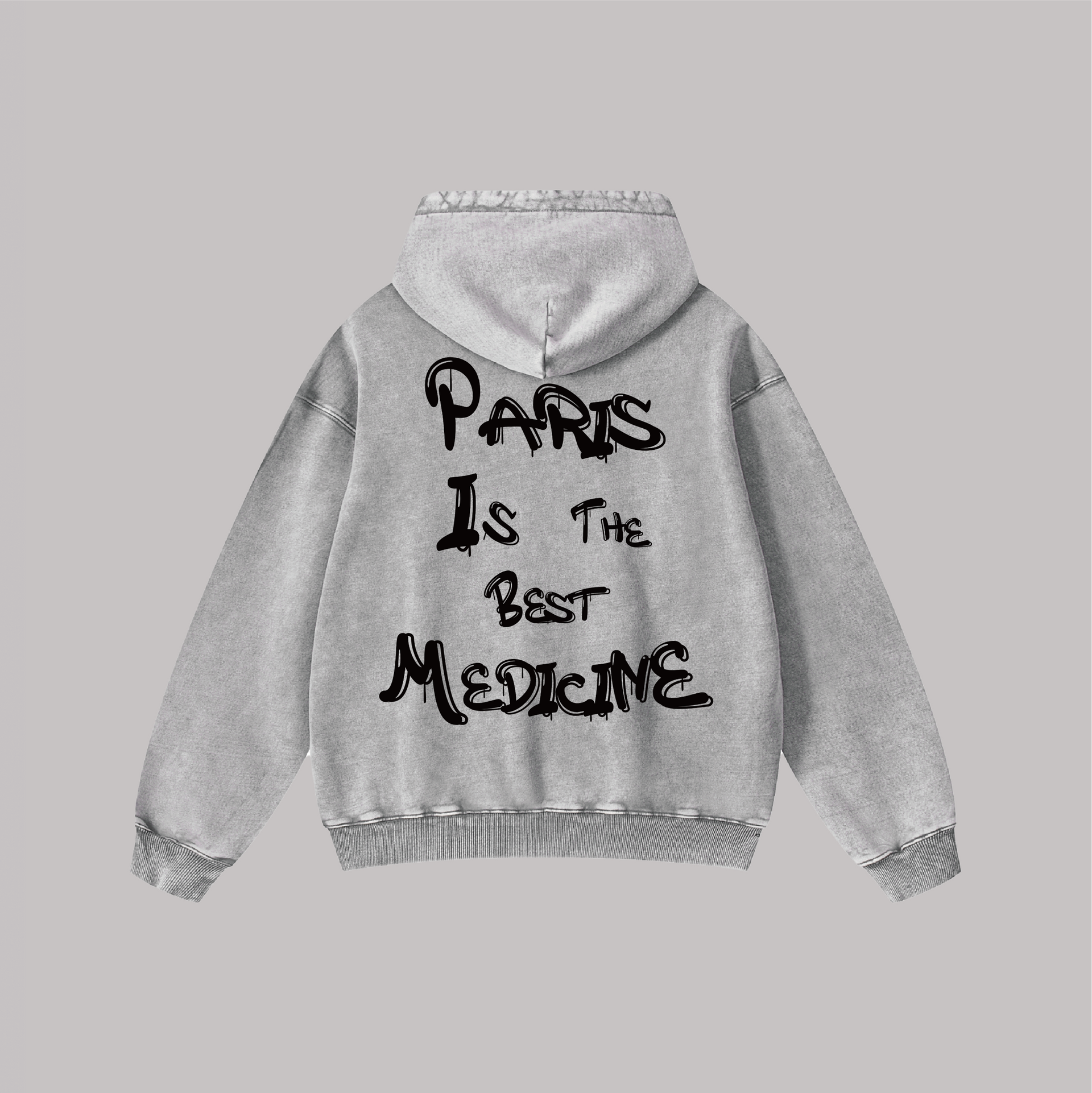 The Best Medicine - Oversize Vintage Hoodie