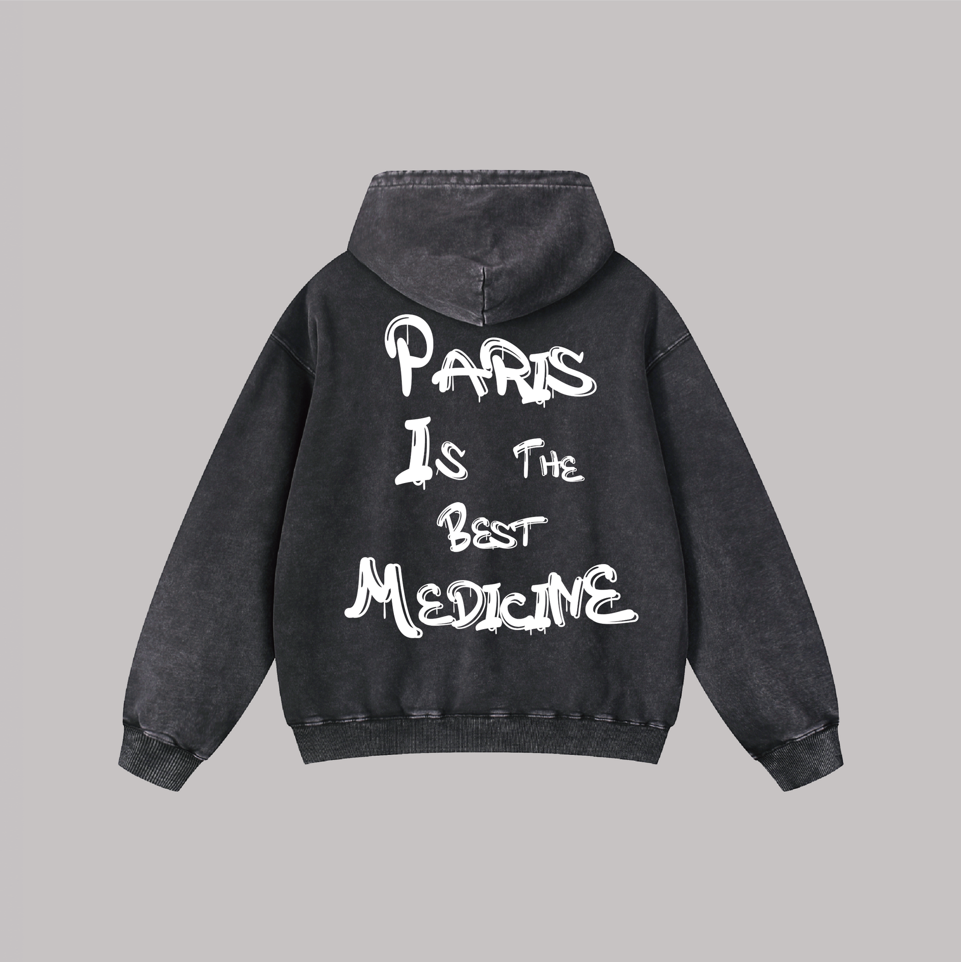 The Best Medicine - Oversize Vintage Hoodie