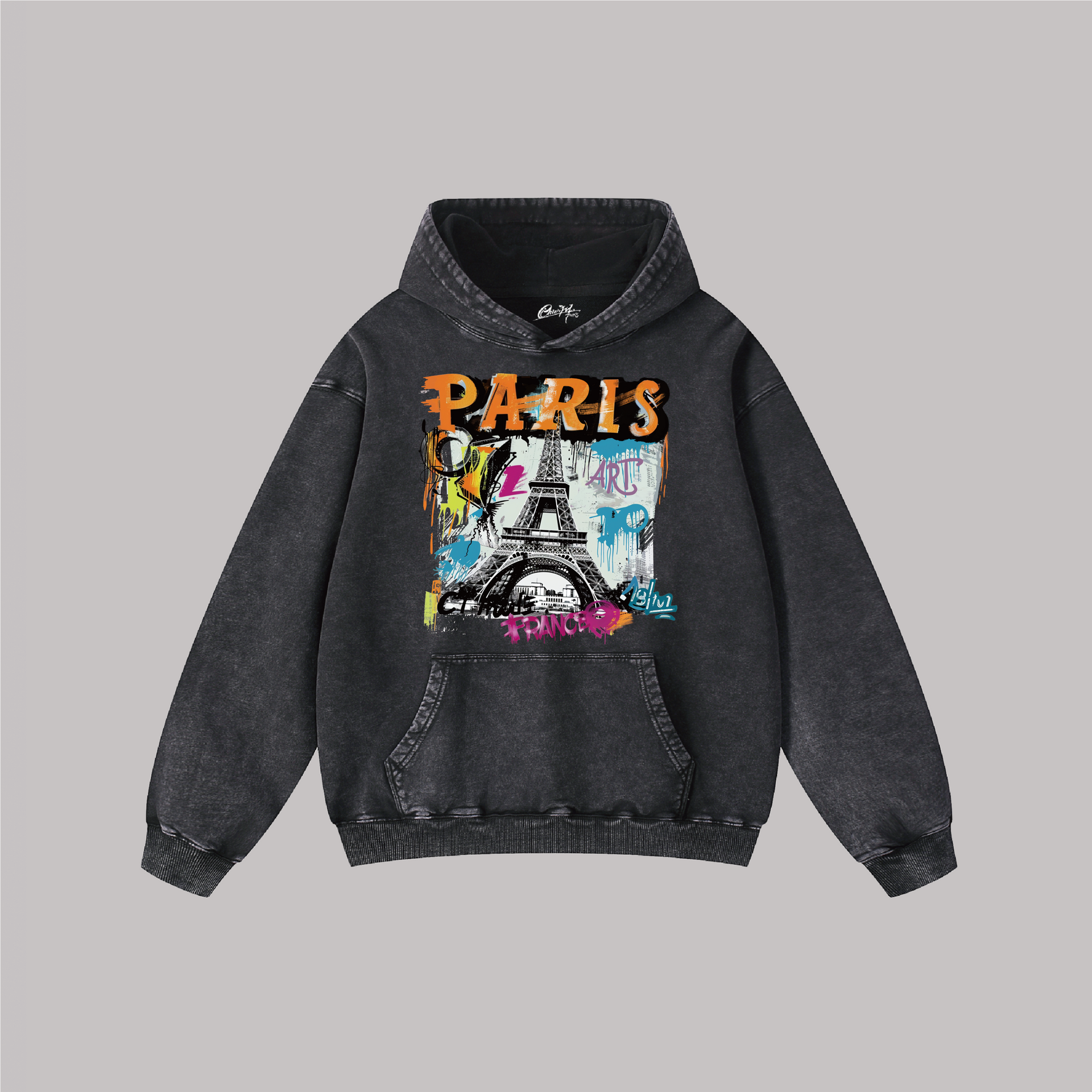 Street Art - Oversize Vintage Hoodie