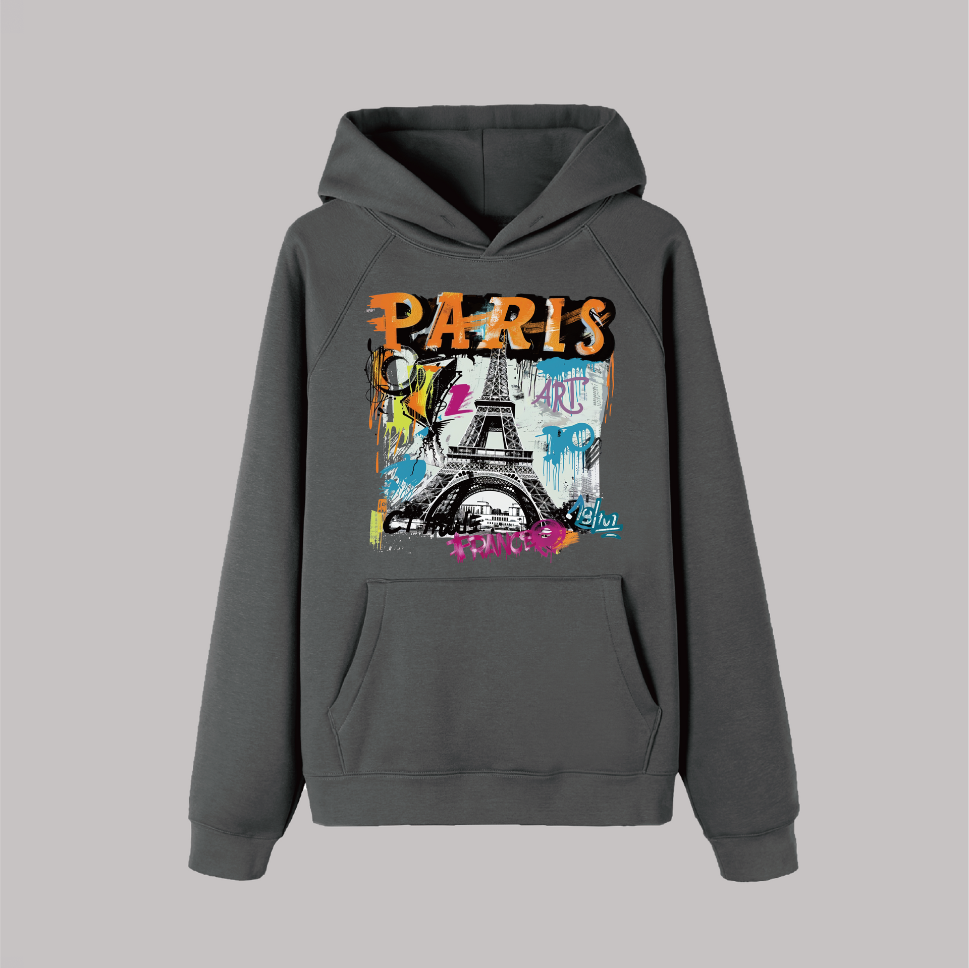 Street Art - Relaxed Hoodie