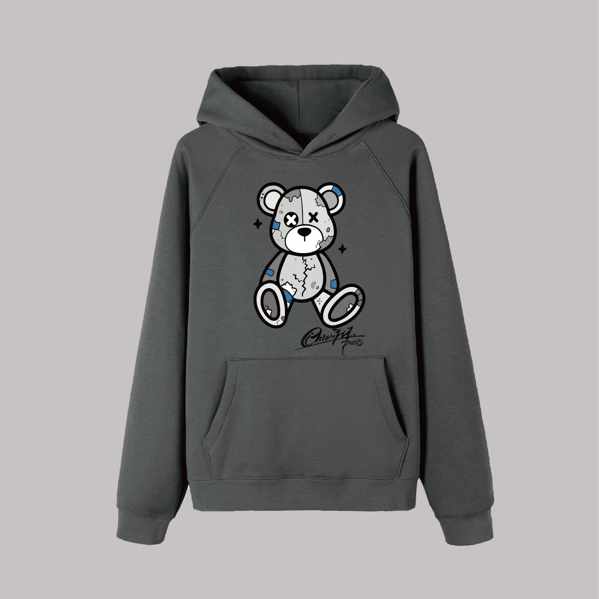 Teddy X - Relaxed Hoodie