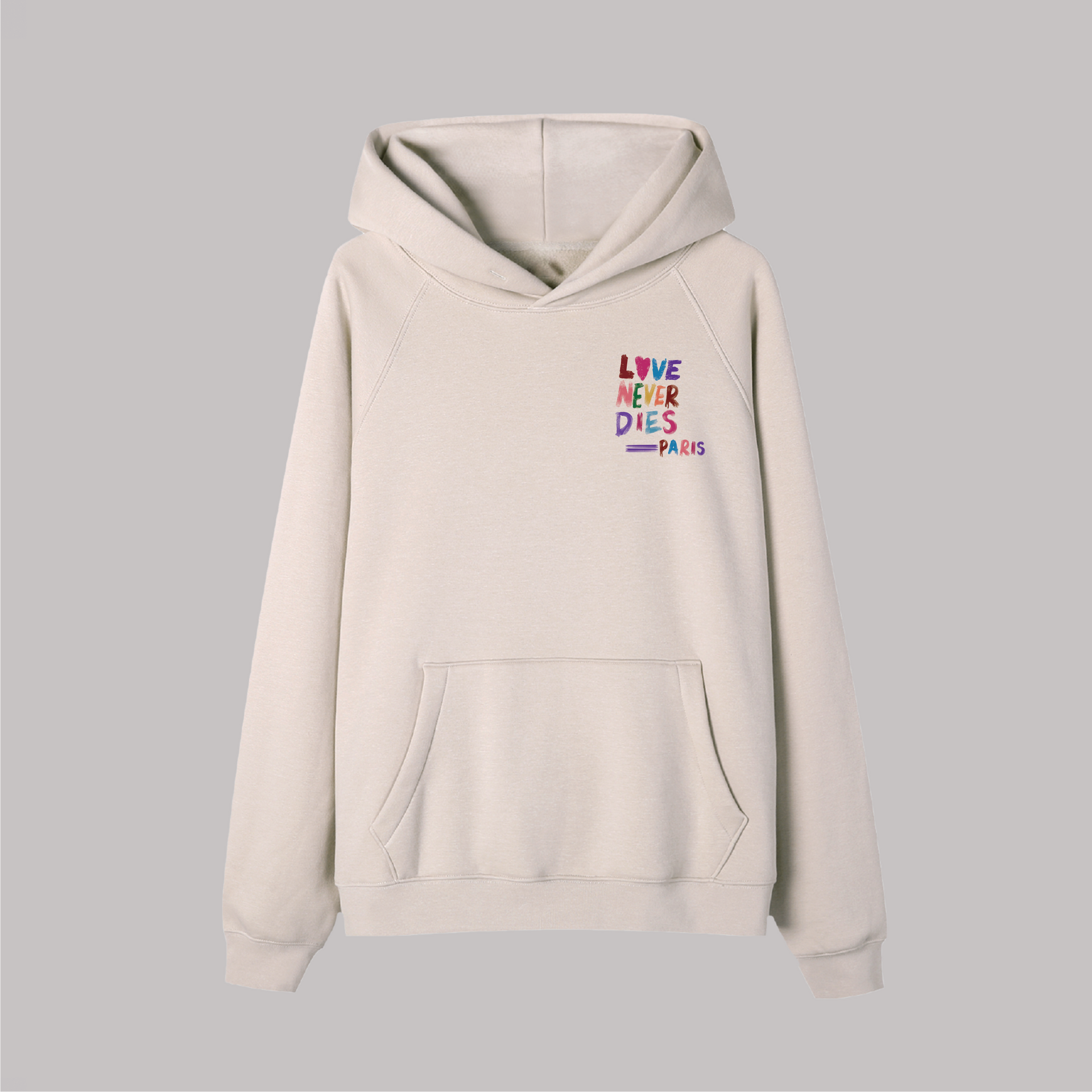 L'Amour ne meurt Jamais - Relaxed Hoodie
