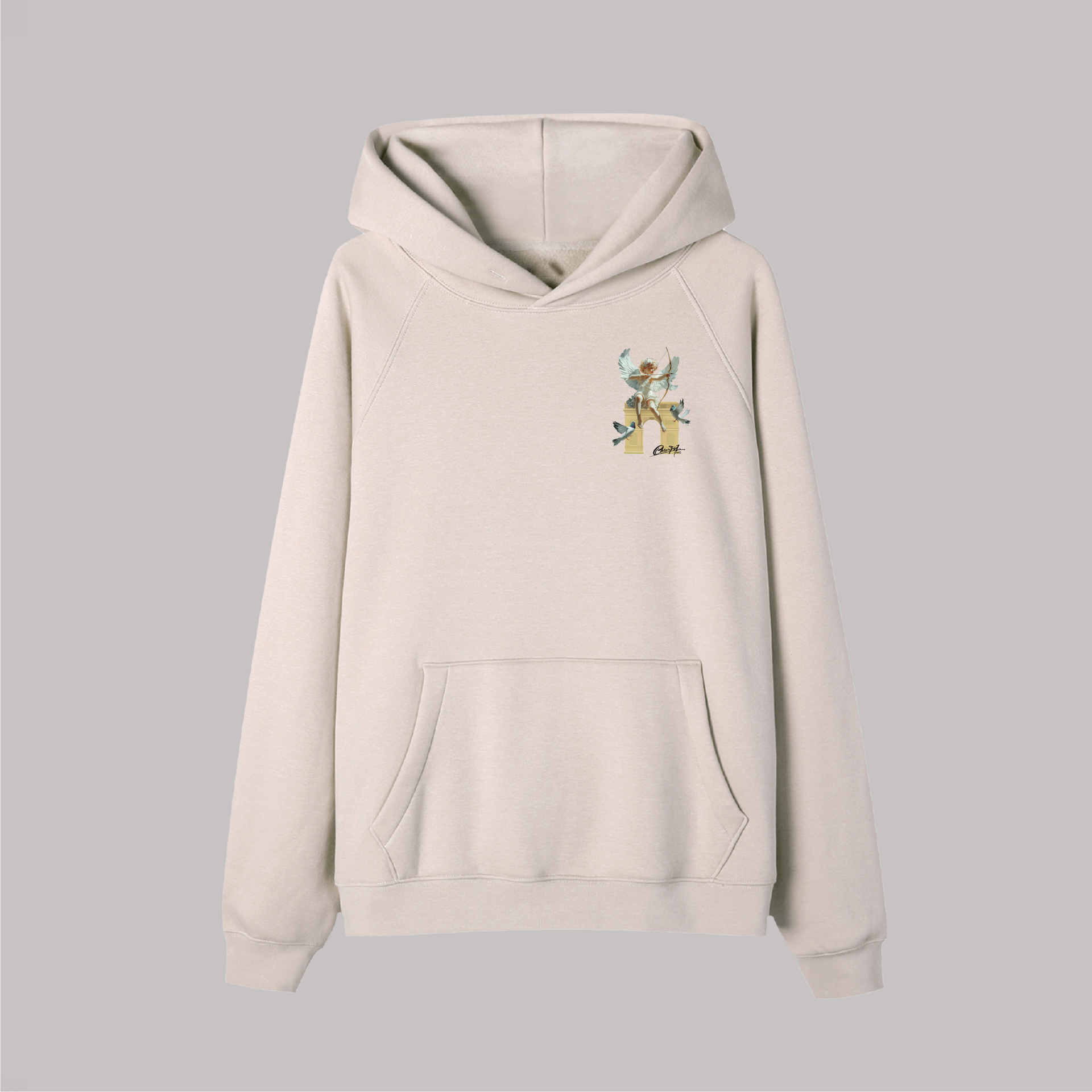L'Arc de l'Amour - Relaxed Hoodie