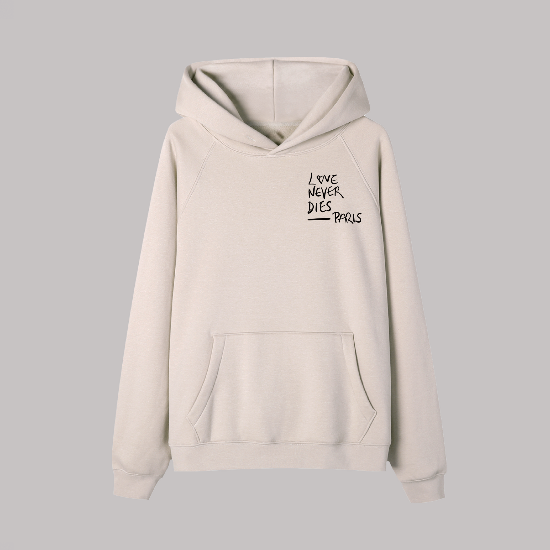 Ink of Eternal Love - Relaxed Hoodie