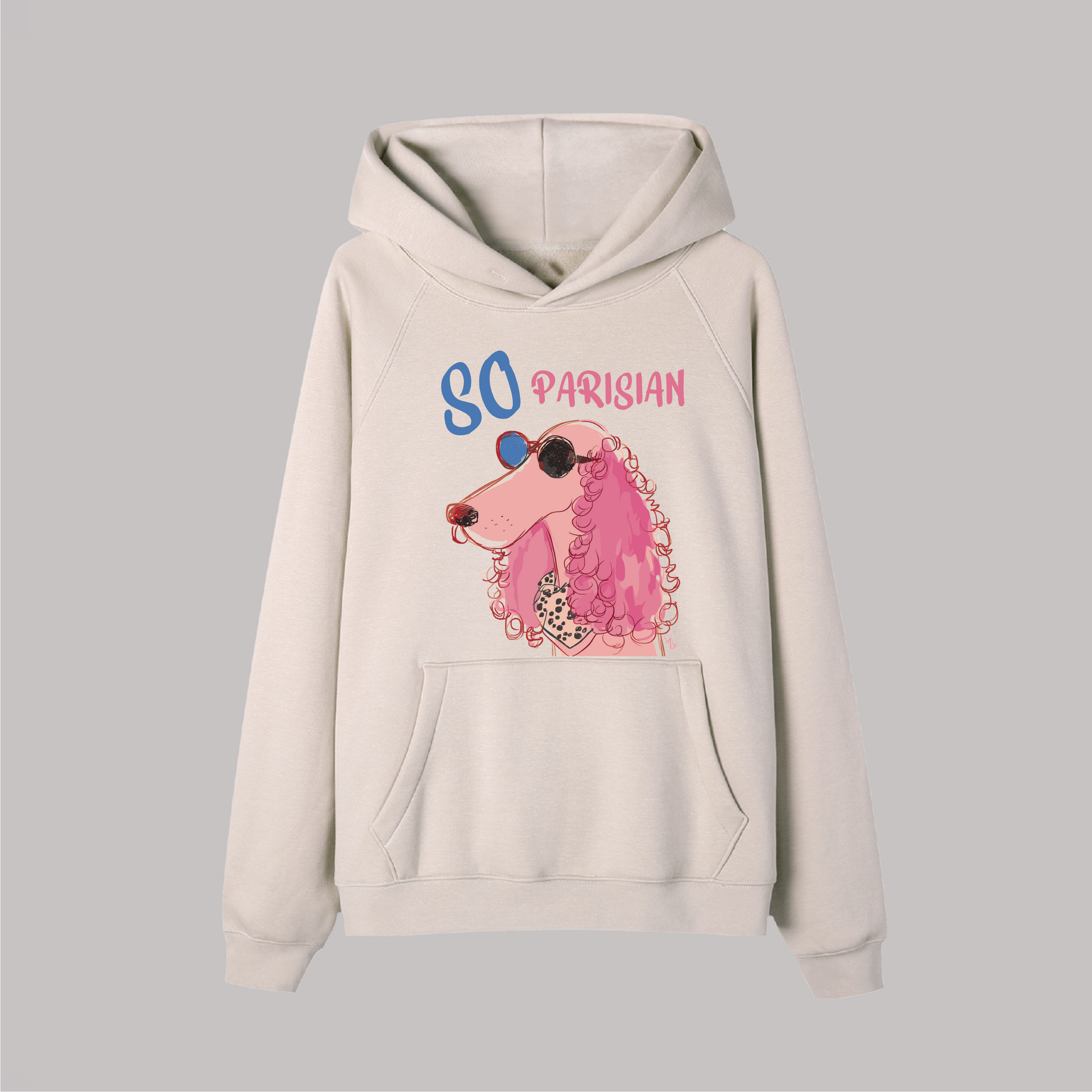 SO Parisian - Relaxed Hoodie