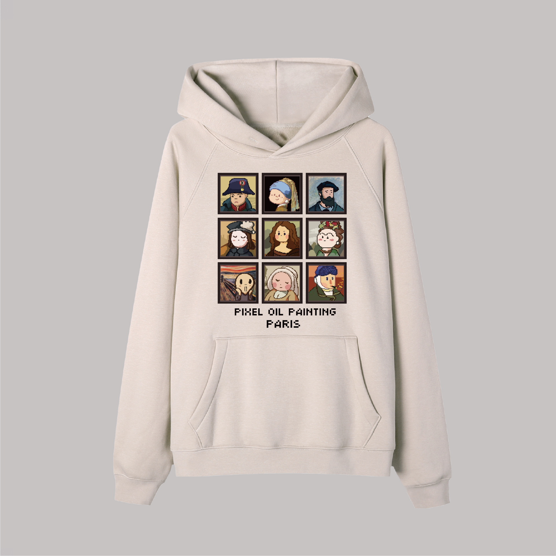 Art Pixel - Relaxed Hoodie