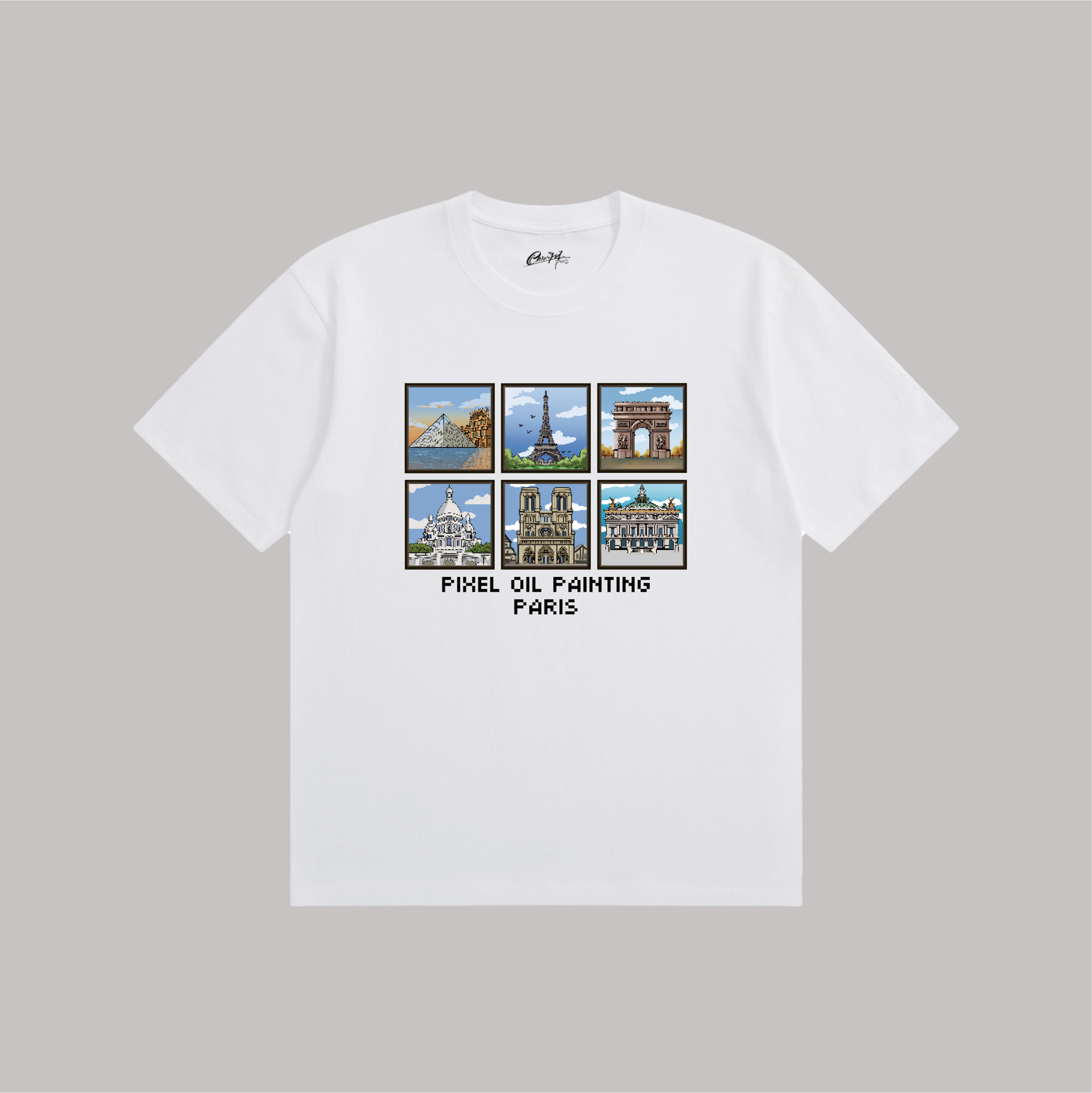 Pixel Monuments - Heavyweight Edition