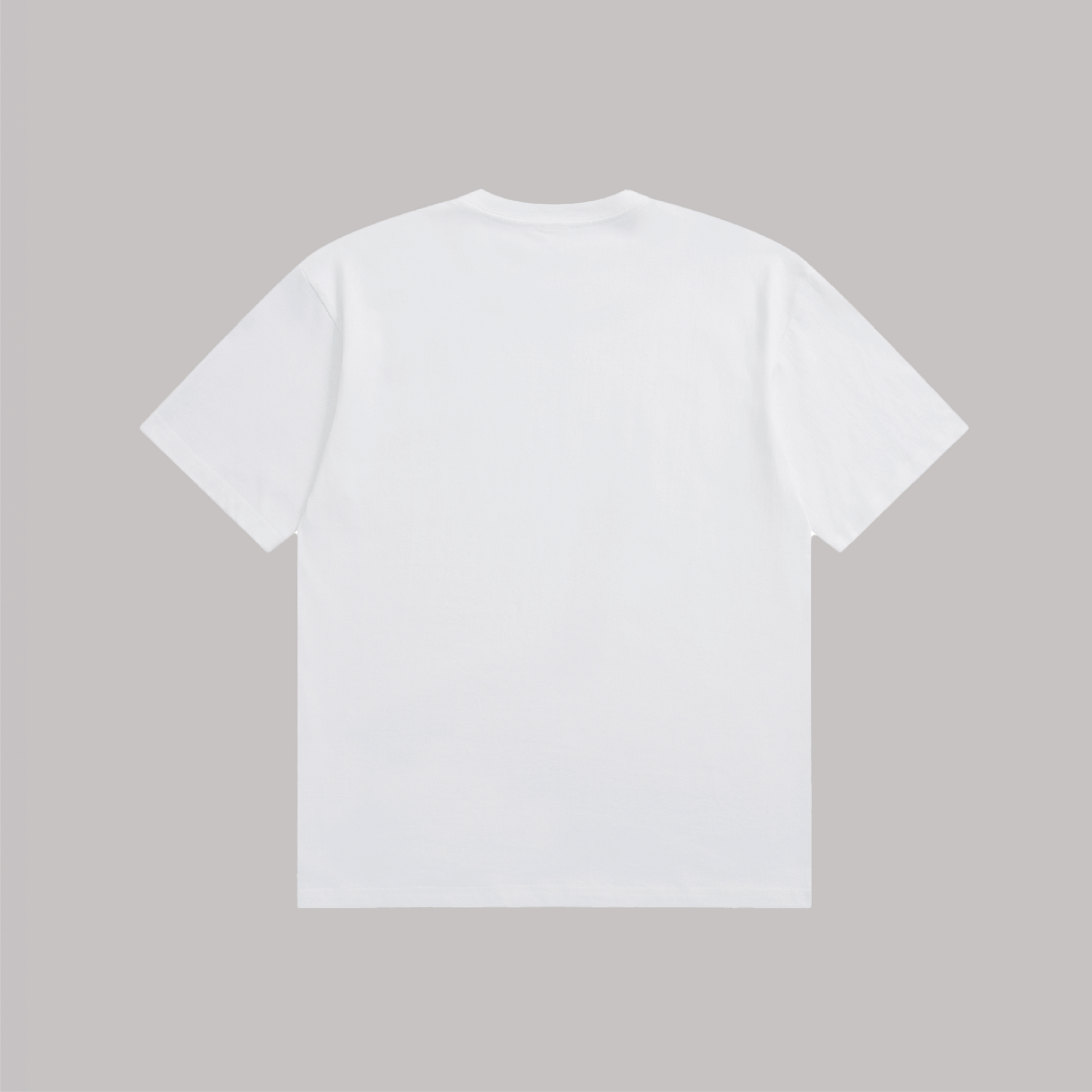 Heavyweight Relax Tee-Shirt Blanc