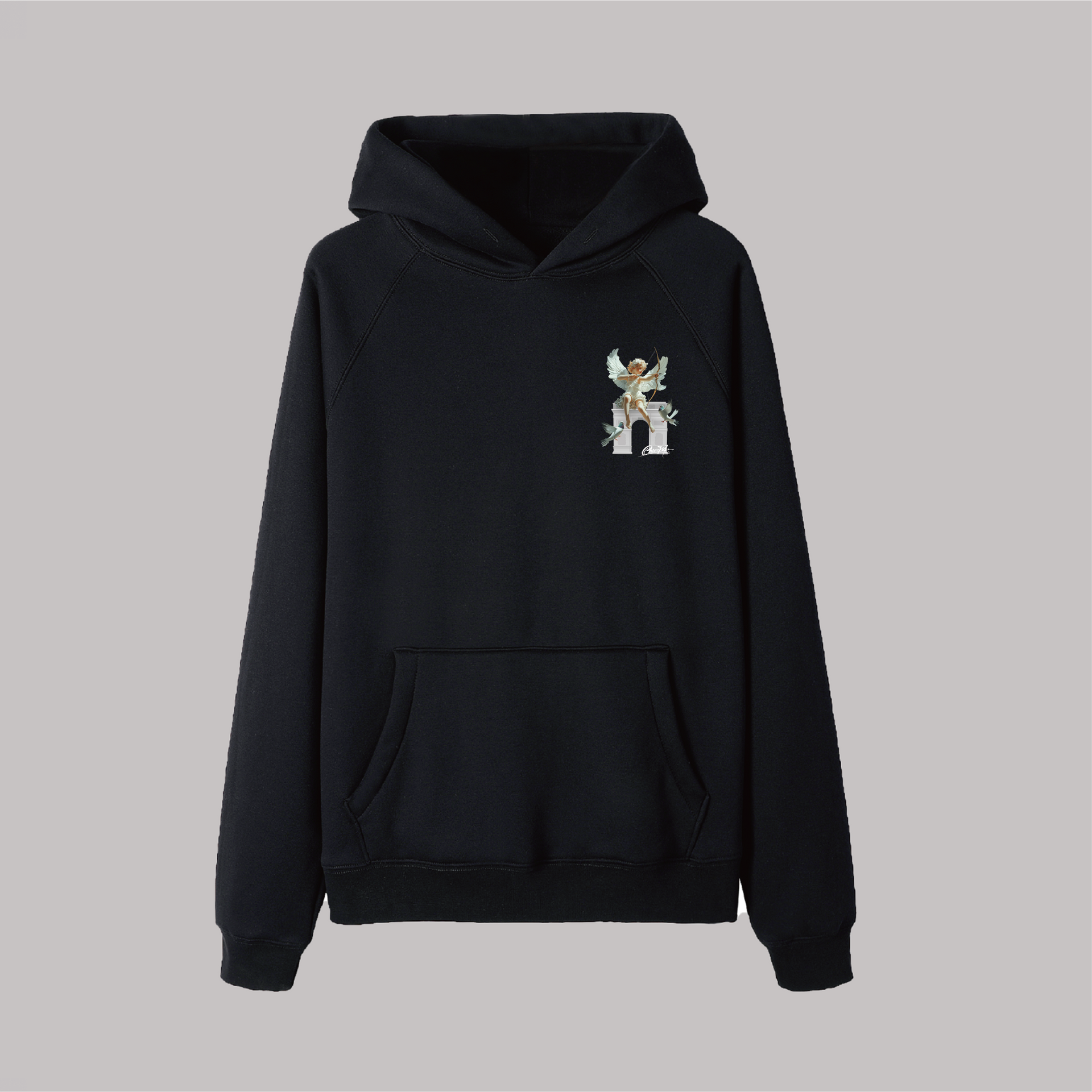L'Arc de l'Amour - Relaxed Hoodie