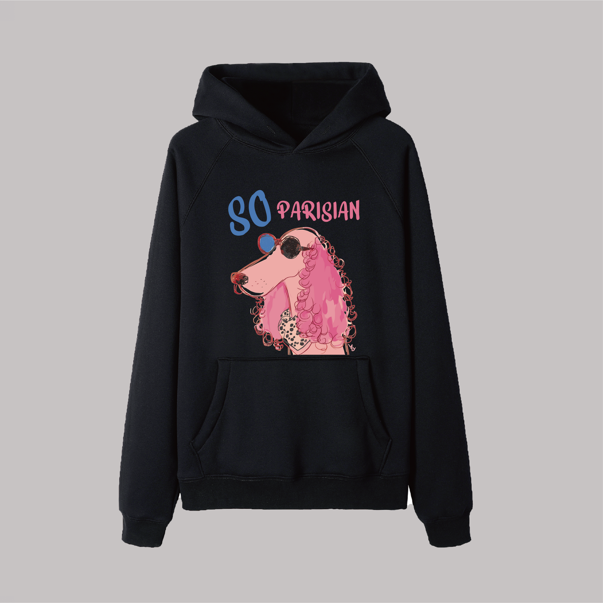 SO Parisian - Relaxed Hoodie