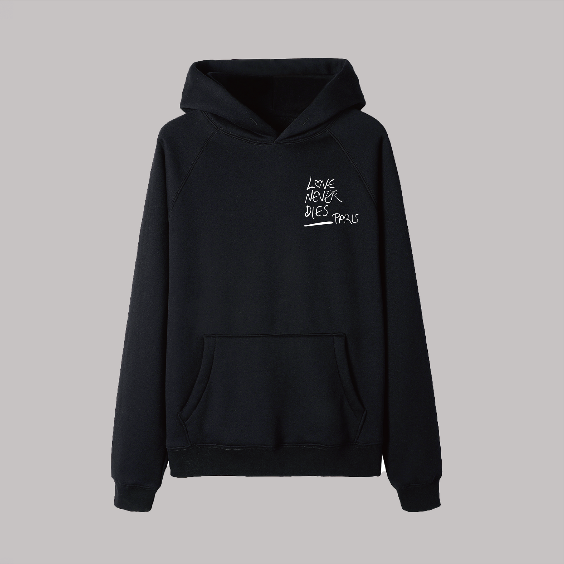 Ink of Eternal Love - Relaxed Hoodie