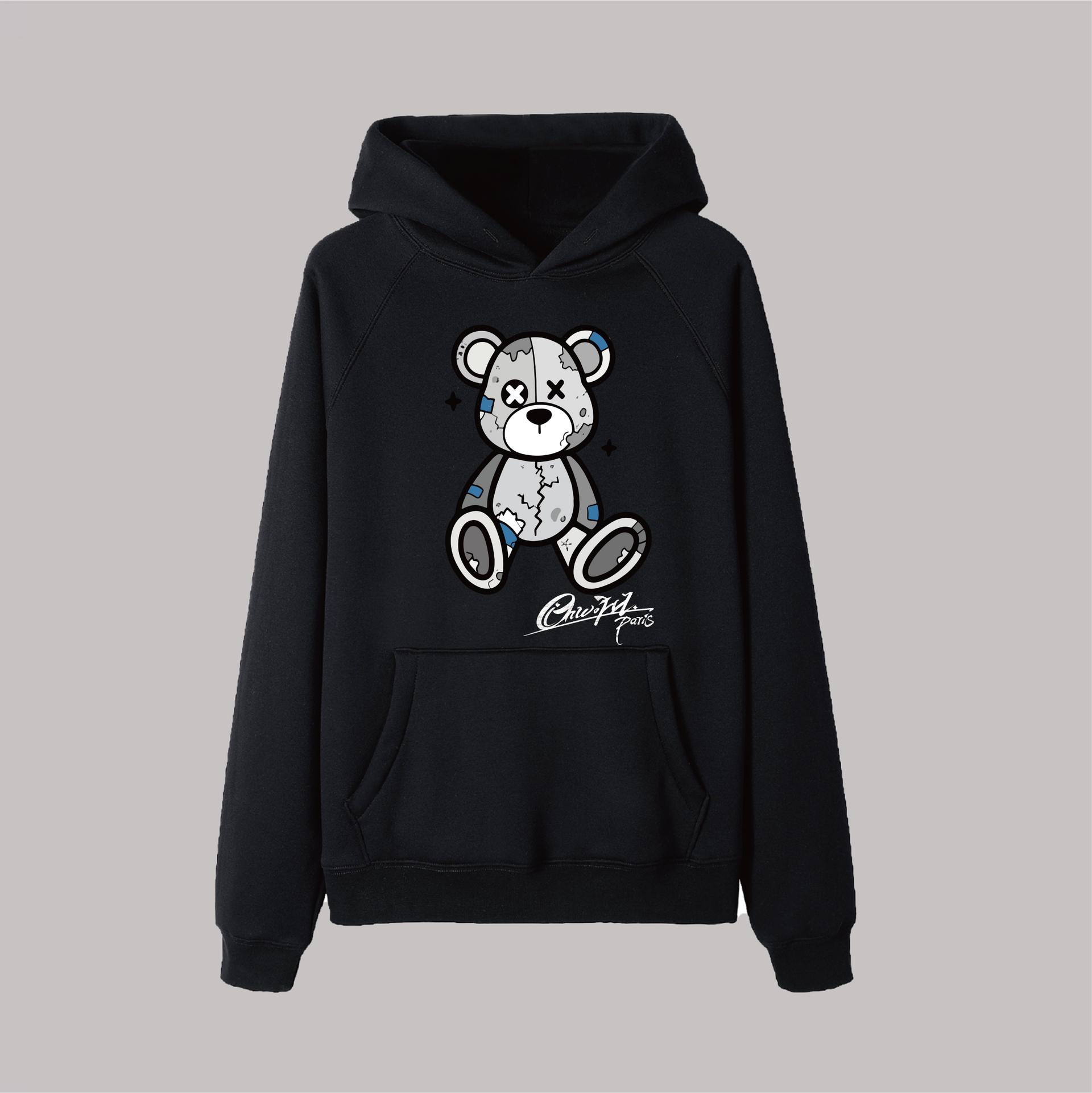 Teddy X - Relaxed Hoodie