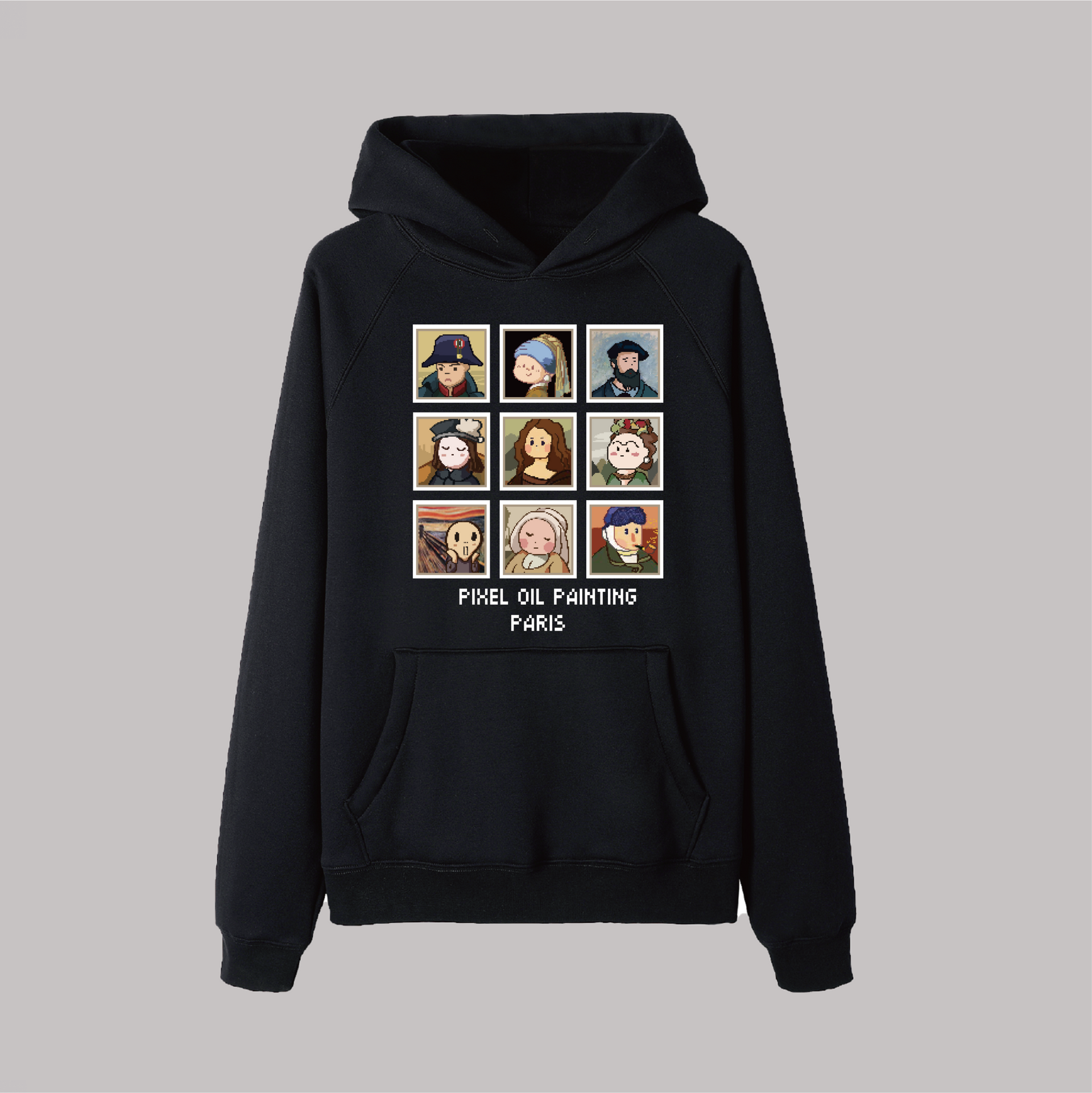 Art Pixel - Relaxed Hoodie