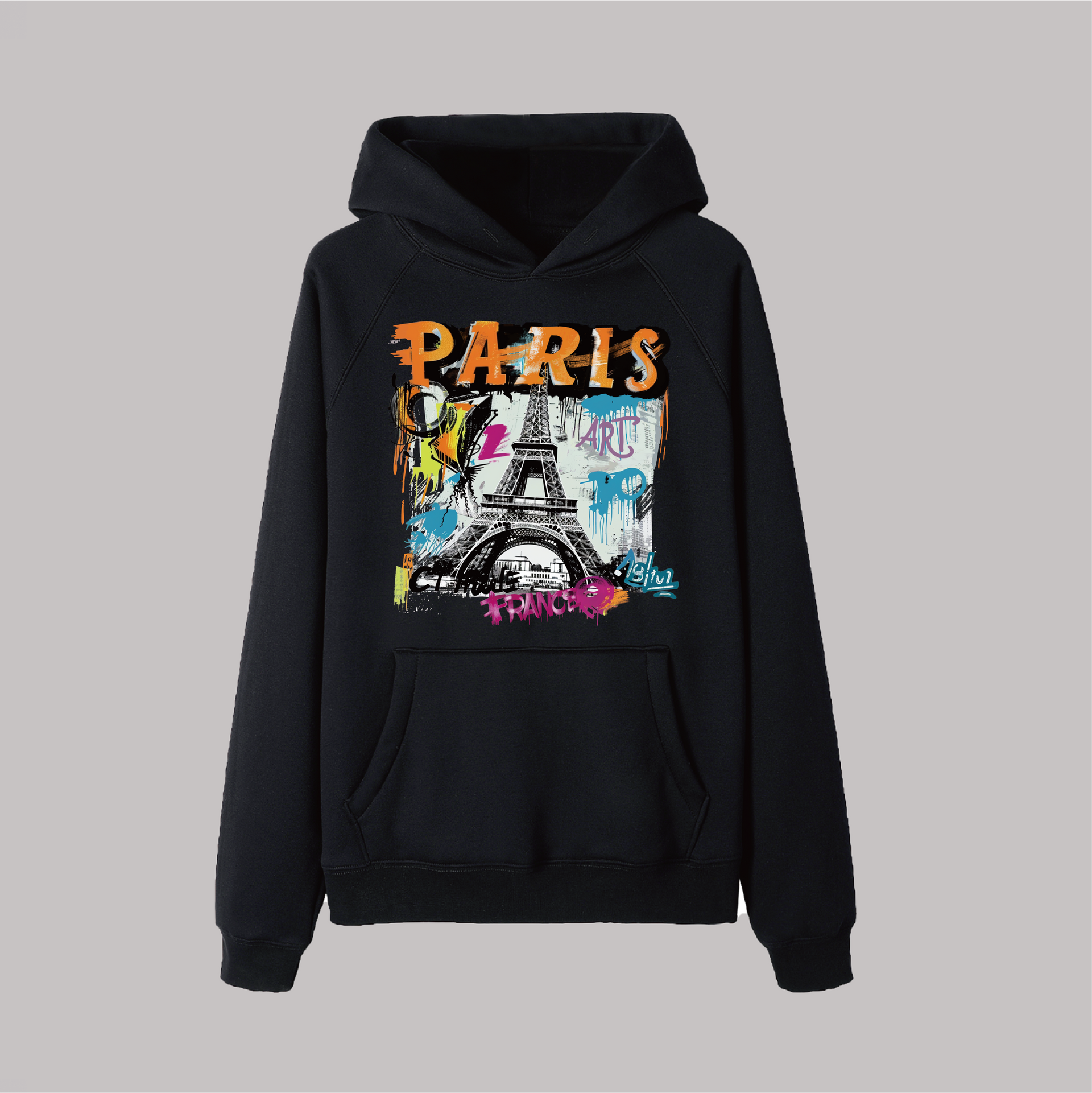 Street Art - Relaxed Hoodie