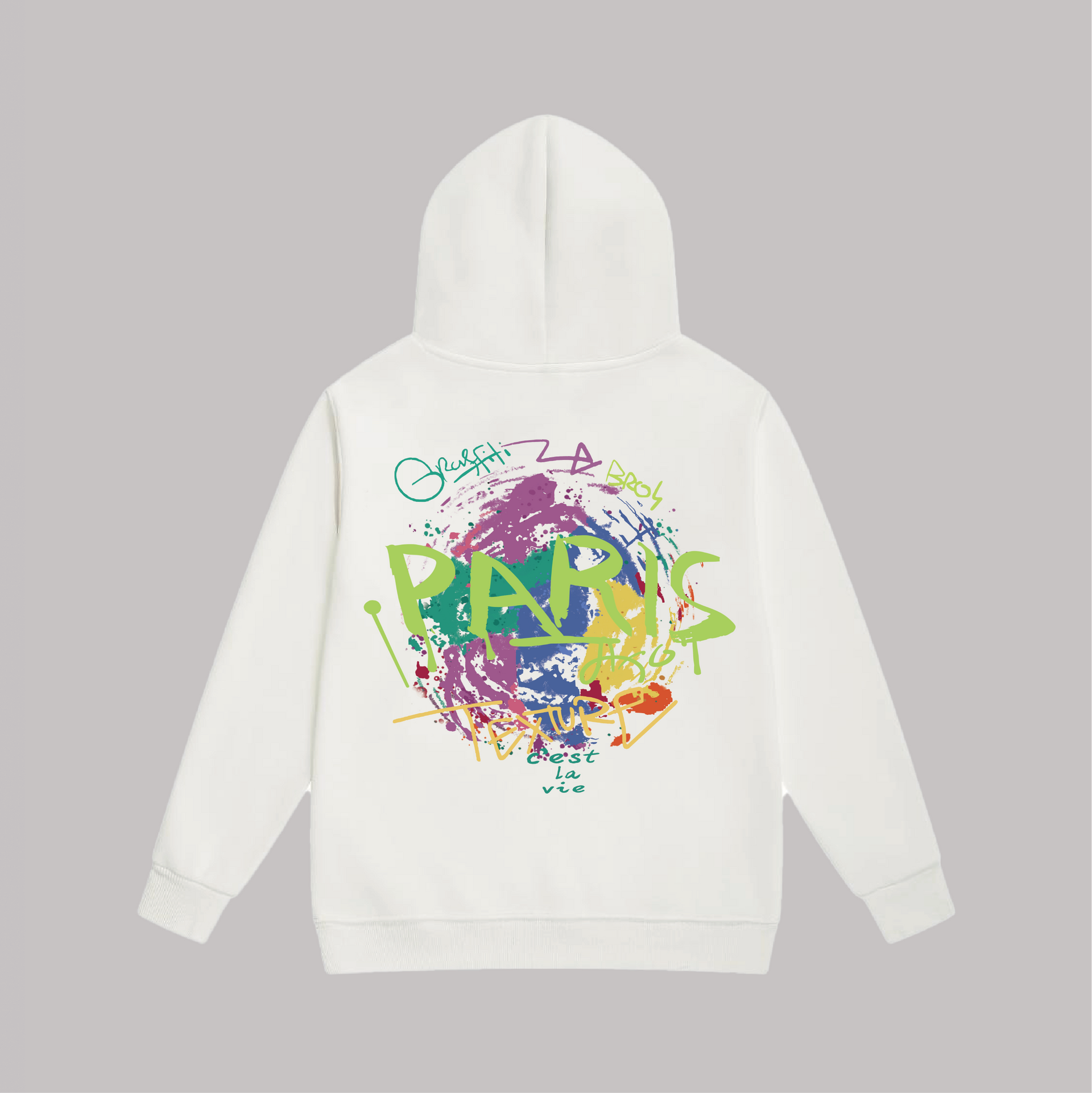 Paris Graffiti - Kid Hoodie