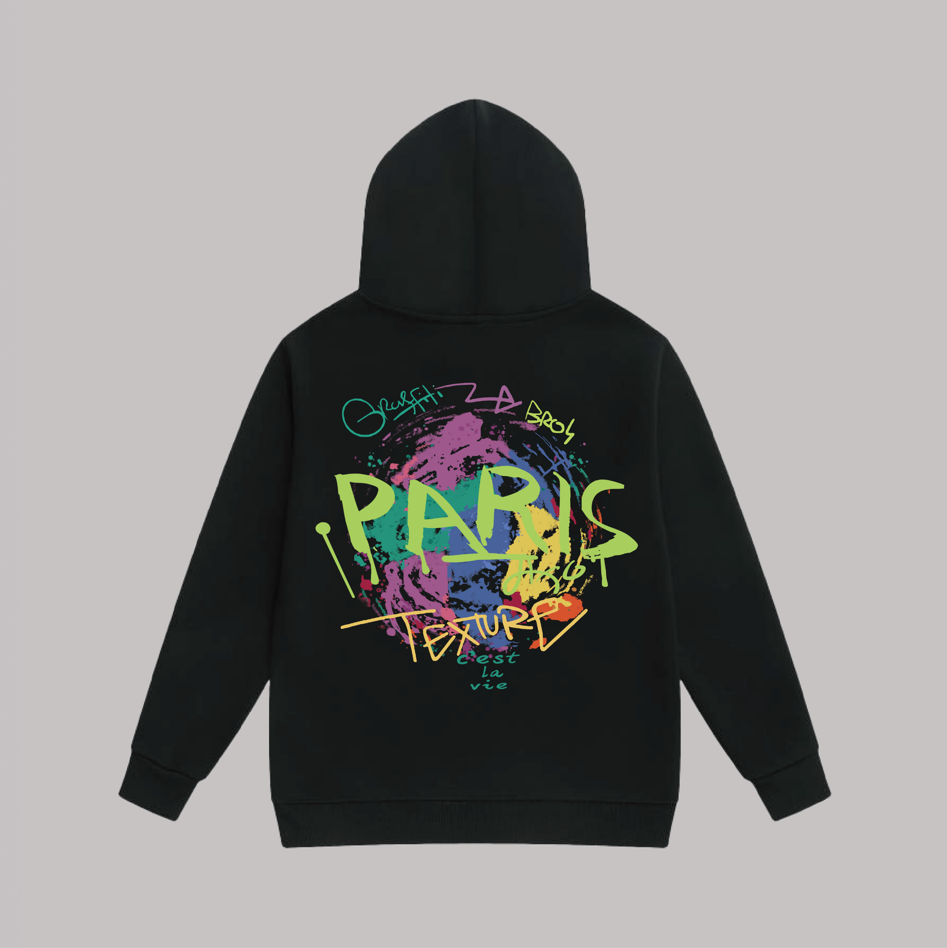 Paris Graffiti - Kid Hoodie