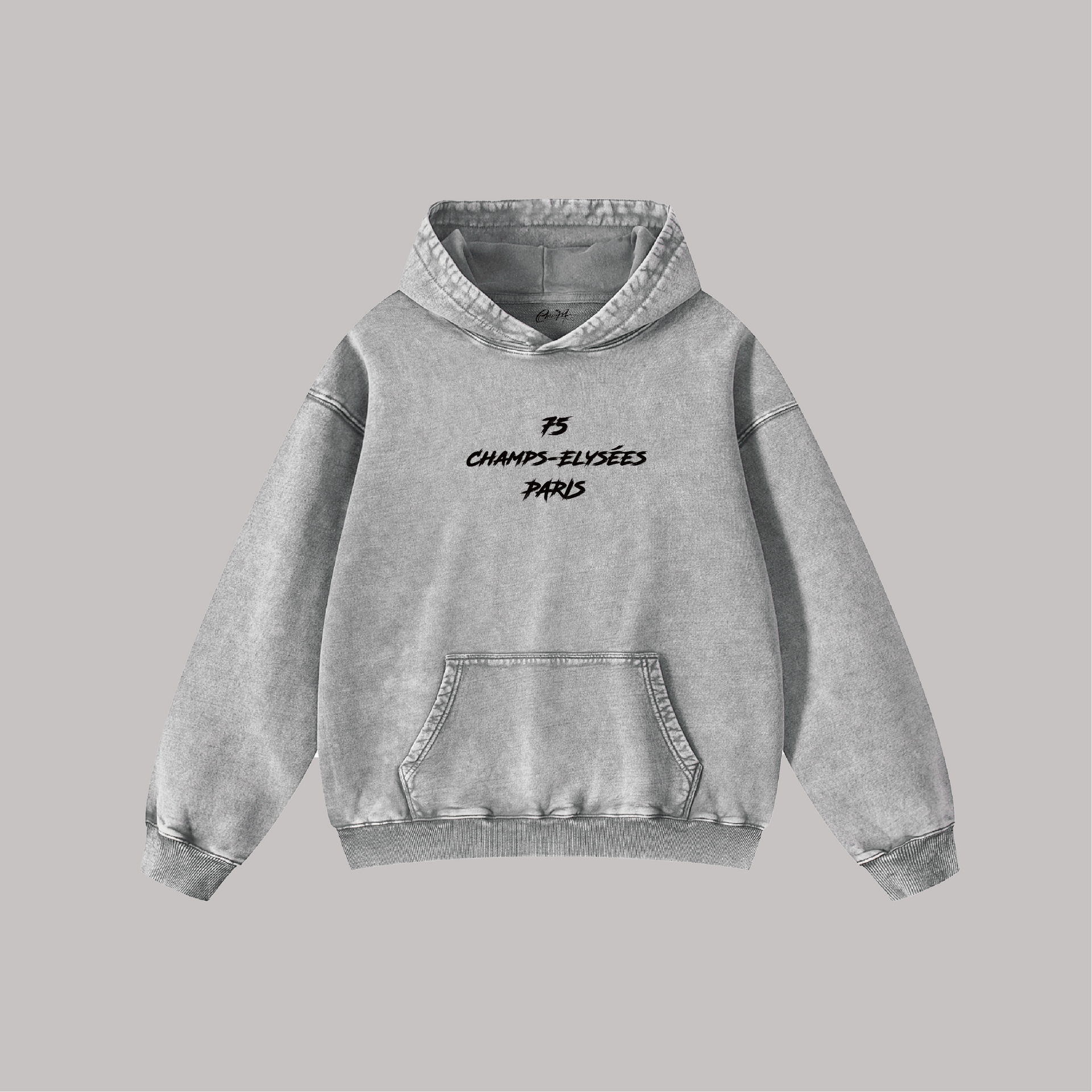 L'Avenue - Oversize Vintage Hoodie