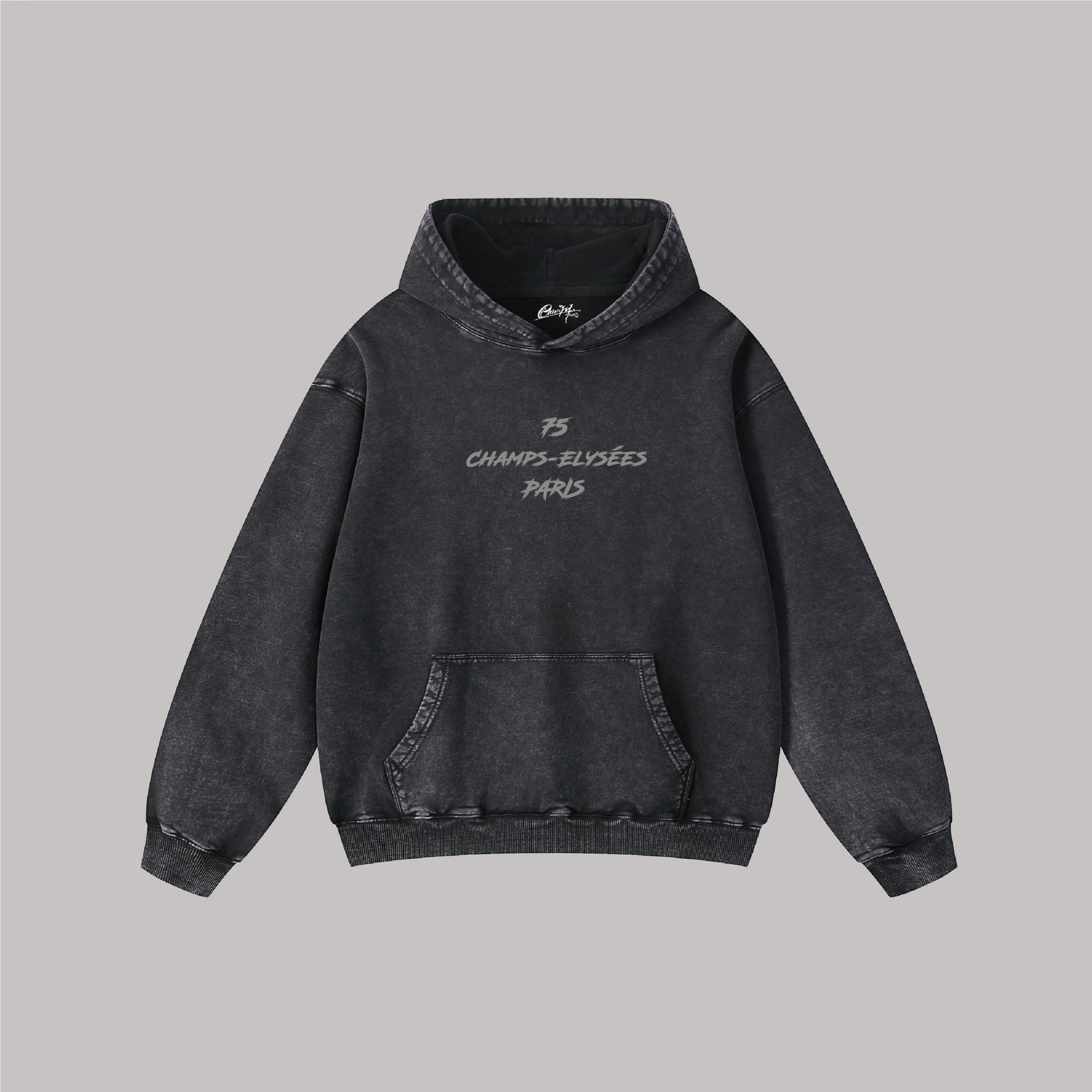 L'Avenue - Oversize Vintage Hoodie