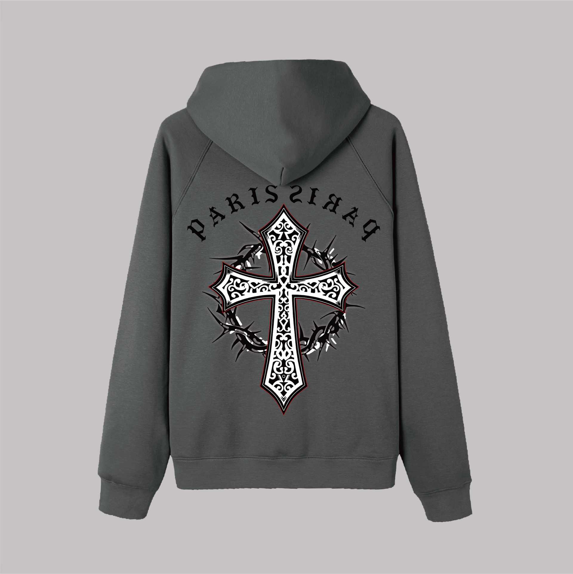 La Croix Rebelle - Relaxed Hoodie