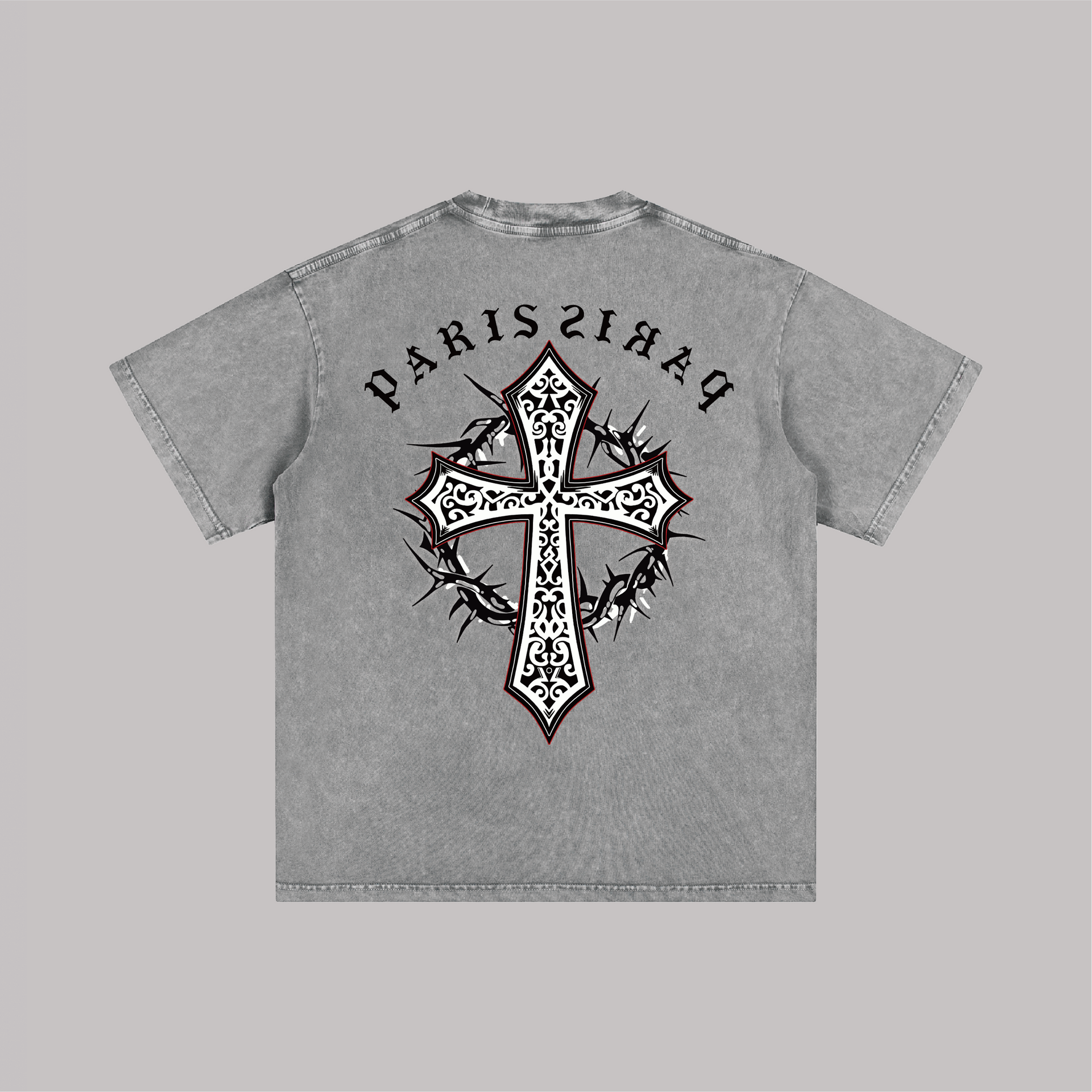 La Croix Rebelle - Oversize Vintage Tee