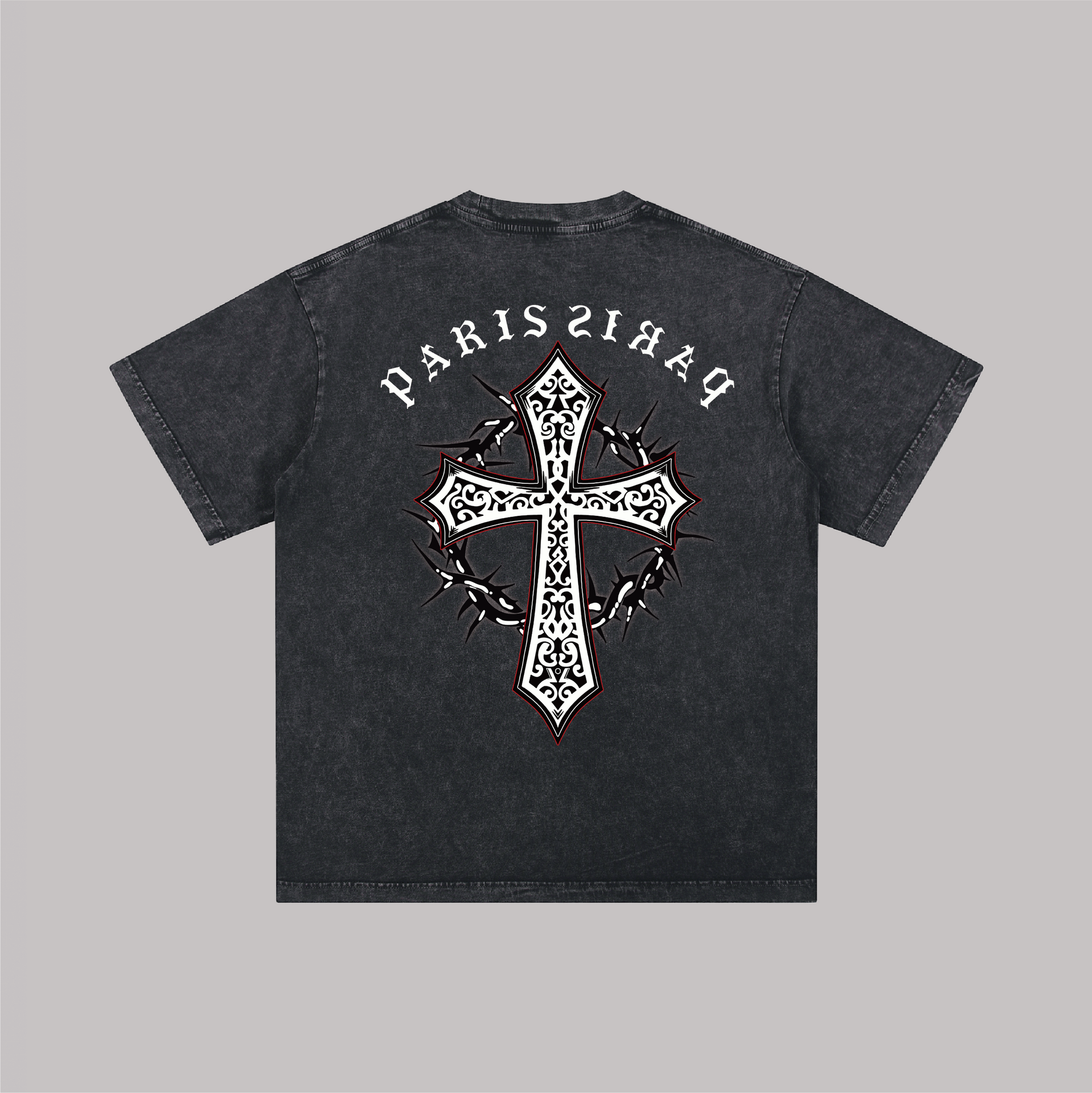 La Croix Rebelle - Oversize Vintage Tee