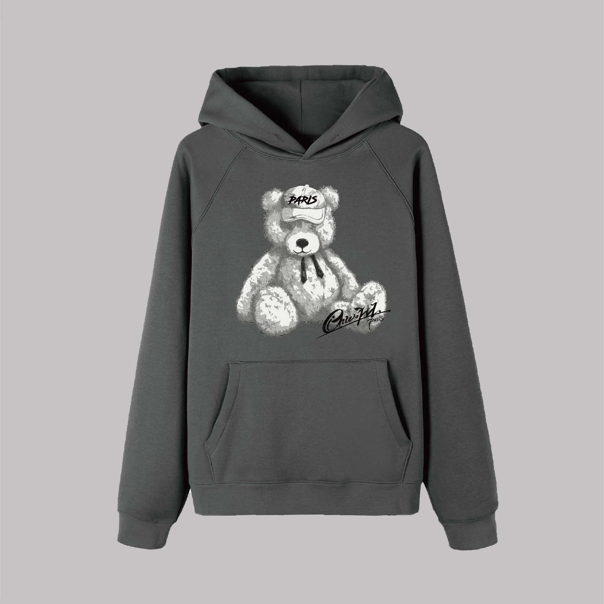 The Paris Teddy - Relaxed Hoodie