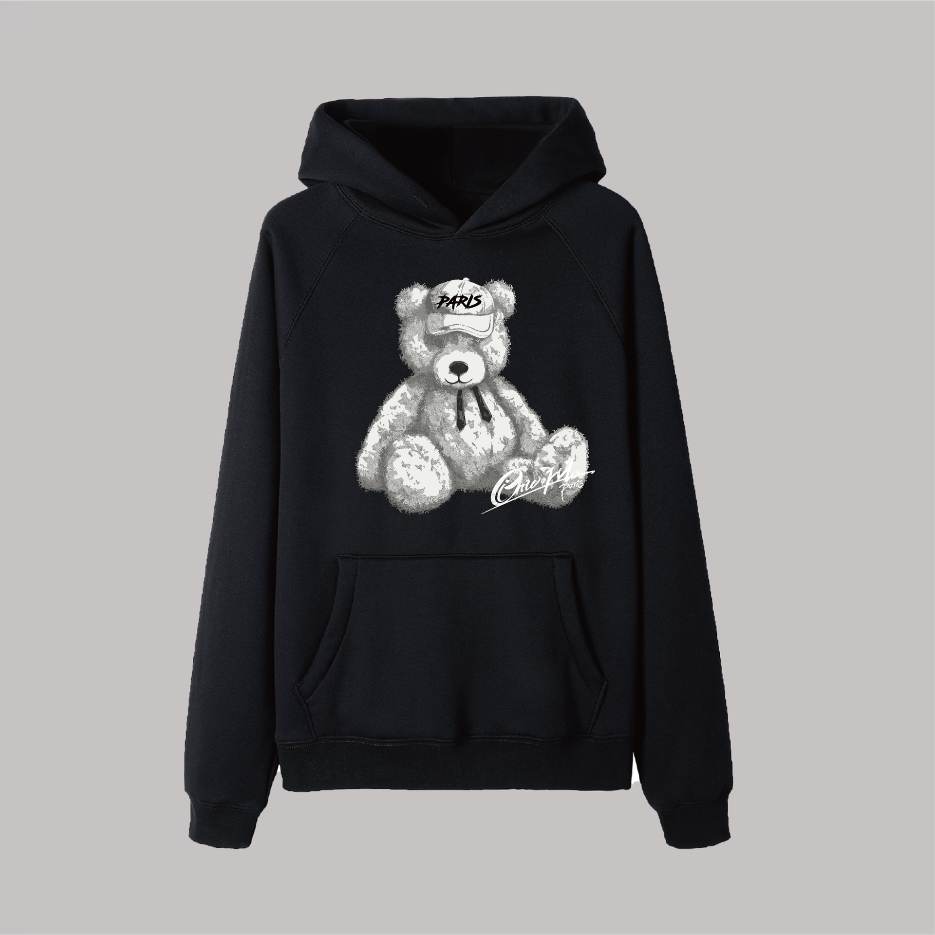 The Paris Teddy - Relaxed Hoodie