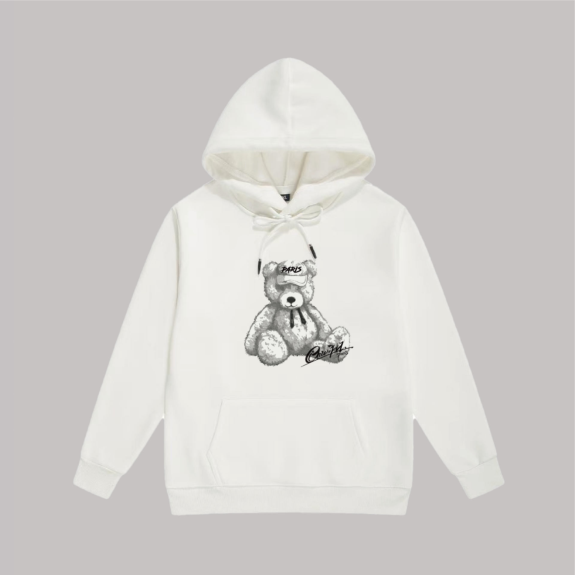The Paris Teddy - Kid Hoodie