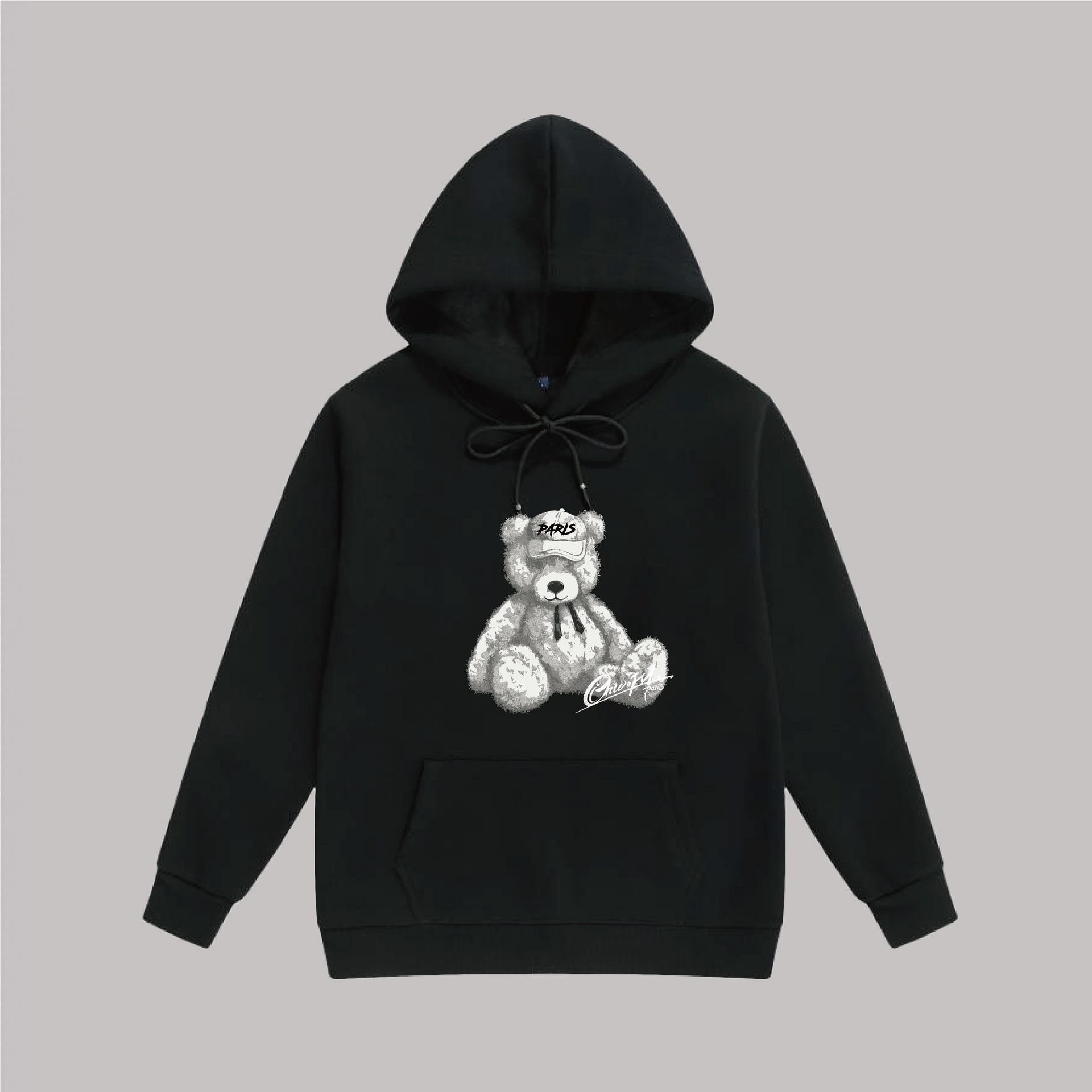 The Paris Teddy - Kid Hoodie