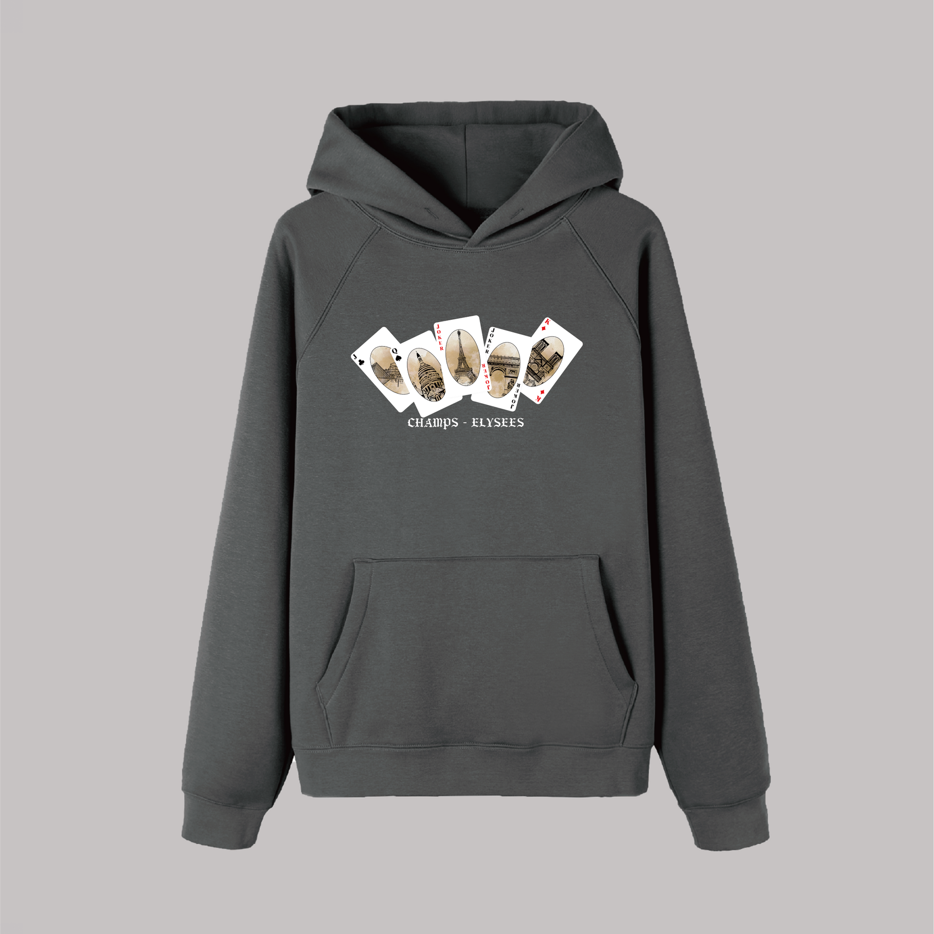 Paris Ace - Relaxed Hoodie