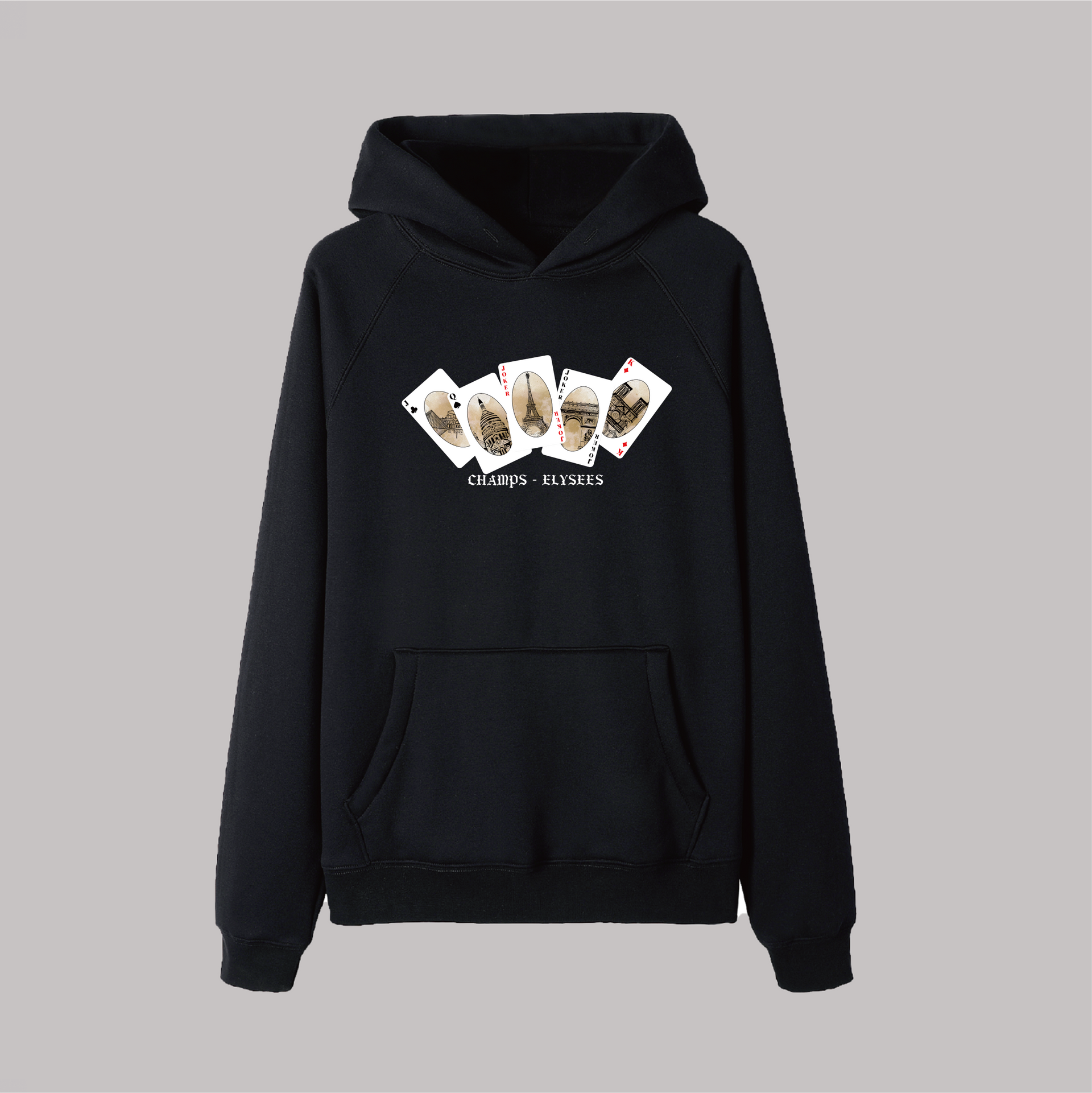 Paris Ace - Relaxed Hoodie